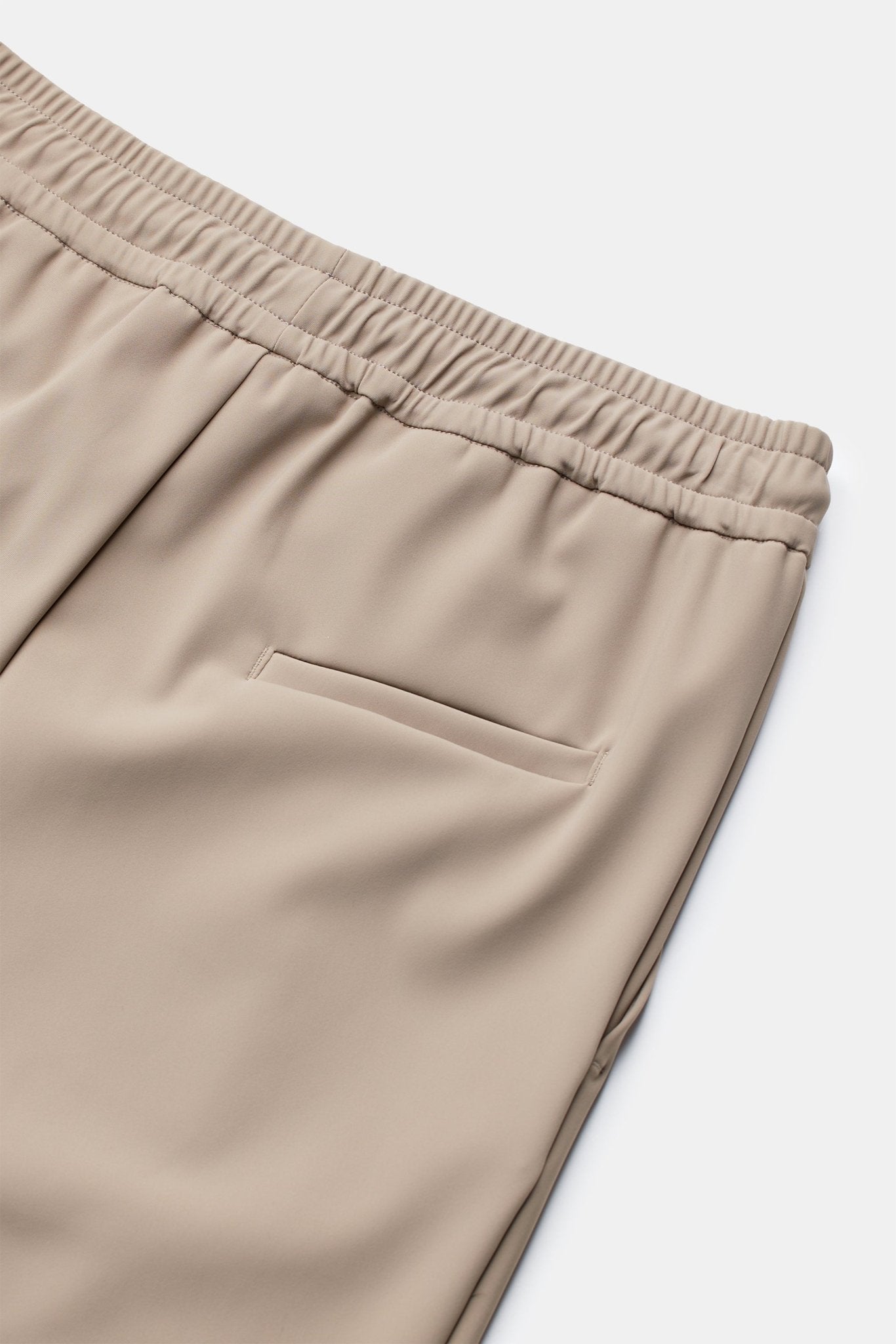 Light Beige Smart Pants - DIMANO