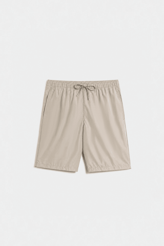 Light Beige Swim Shorts
