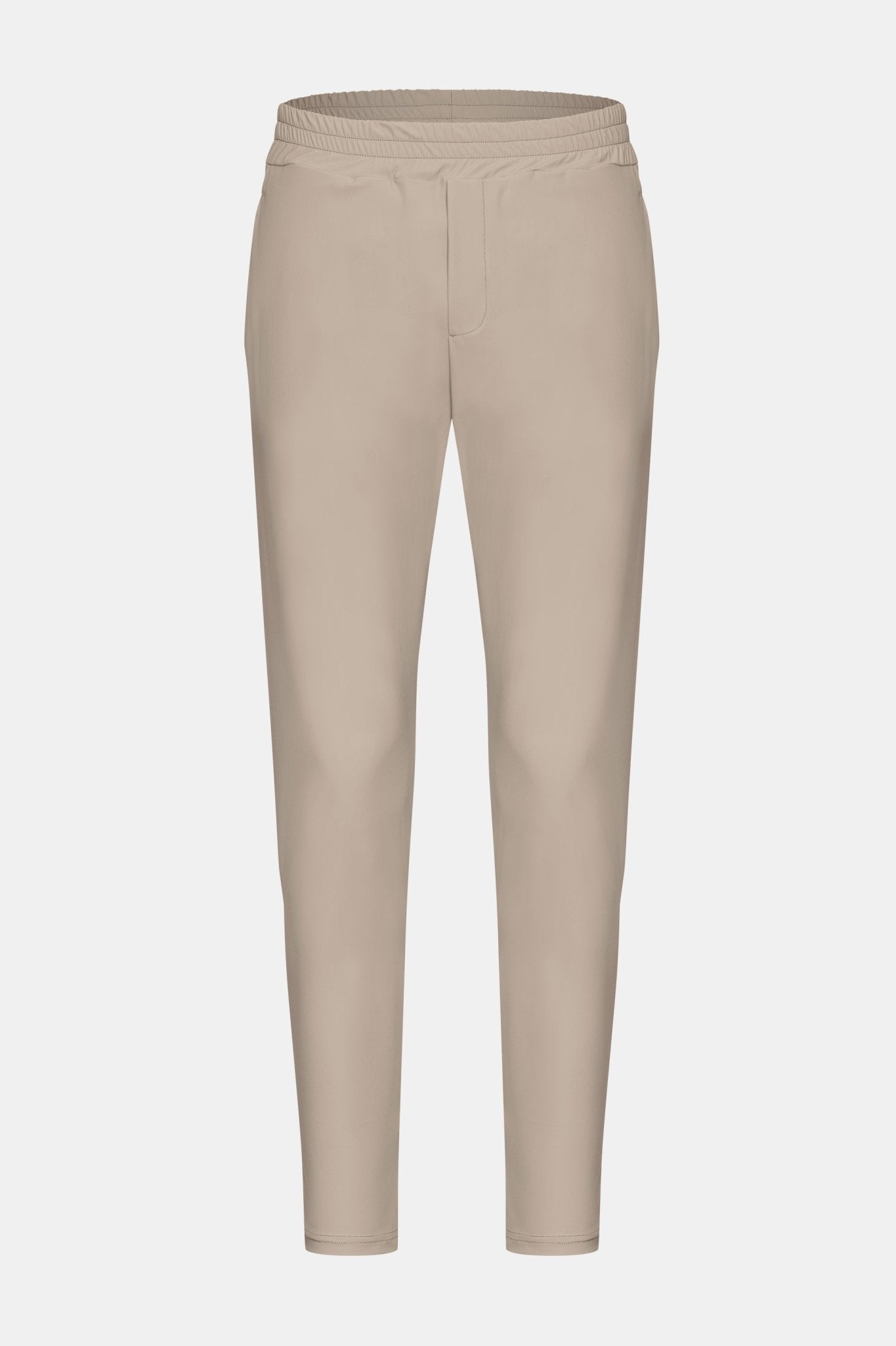 Light Beige Tech Pants - DIMANO