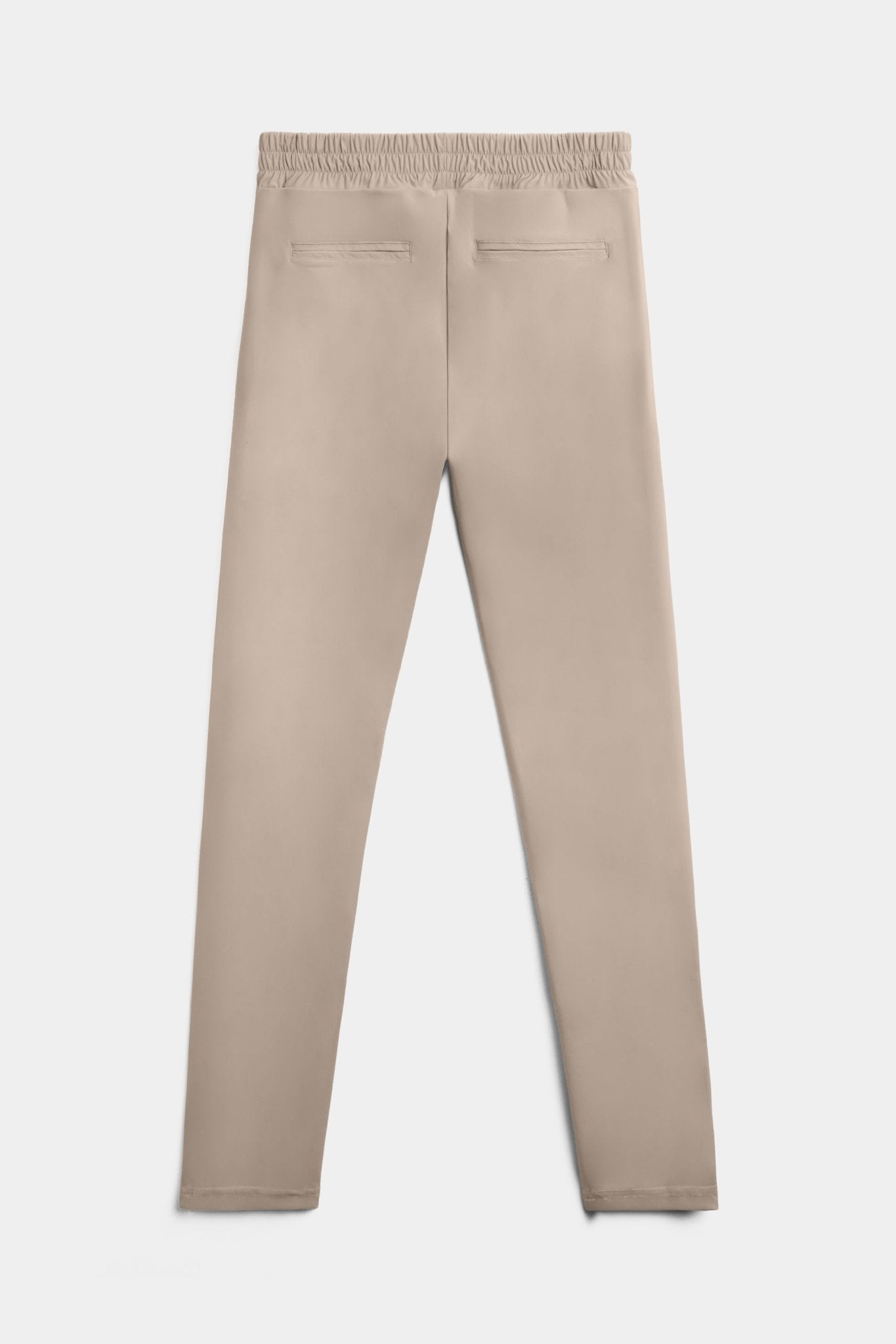 Light Beige Tech Pants - DIMANO