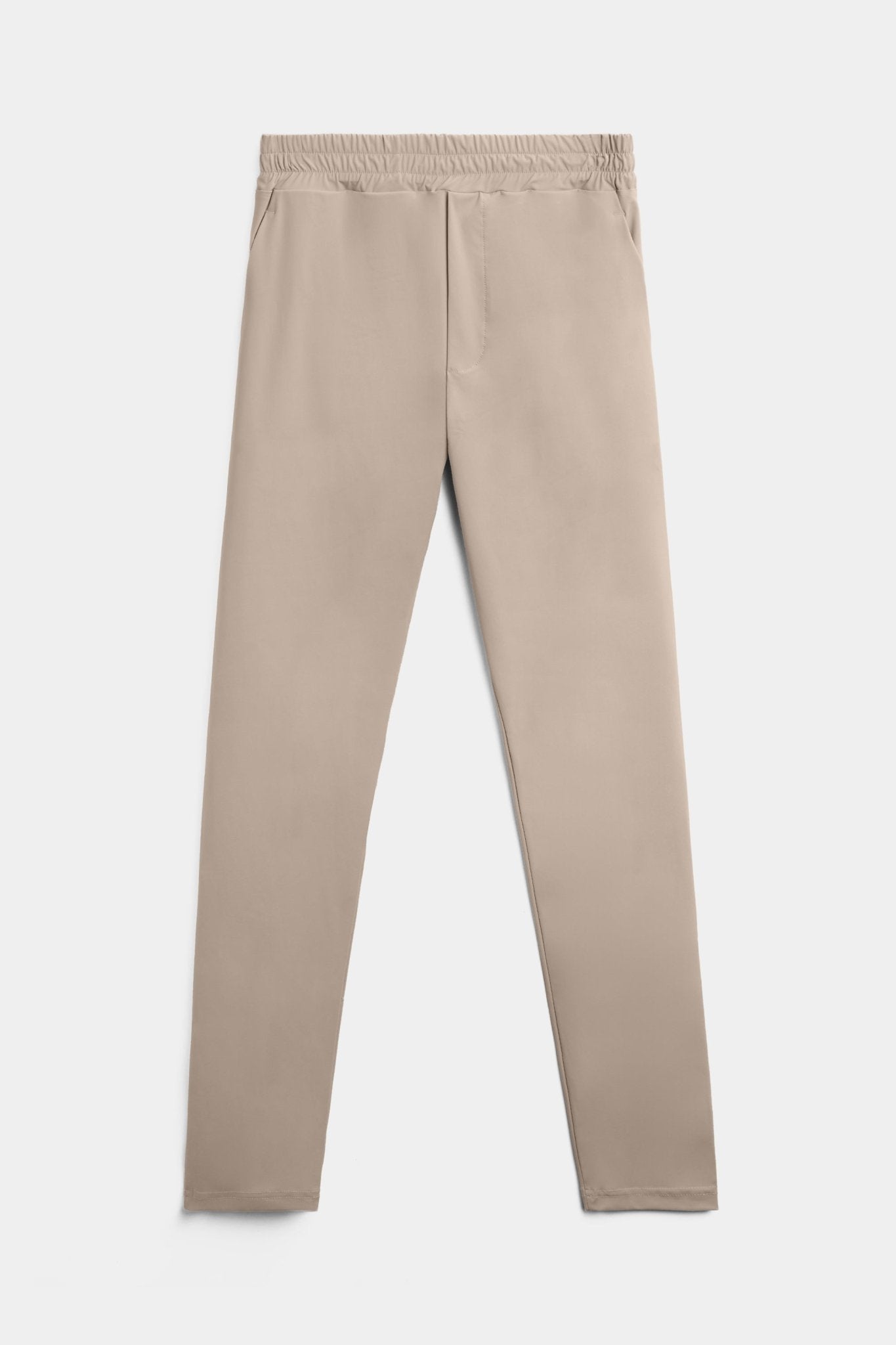 Light Beige Tech Pants