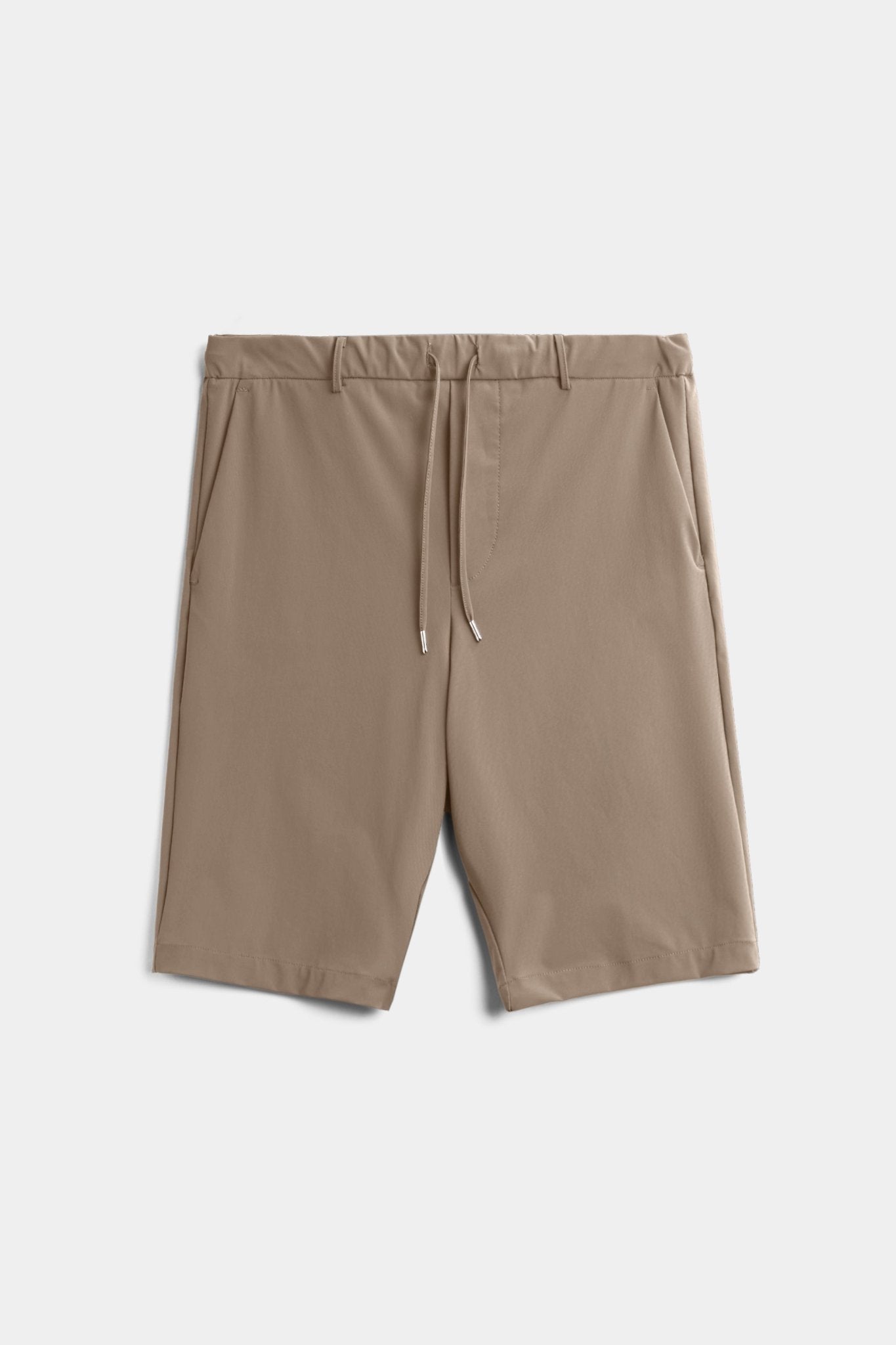 Light Beige Tech Shorts