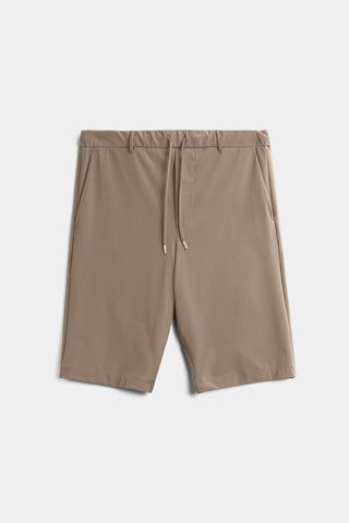 Light Beige Tech Shorts