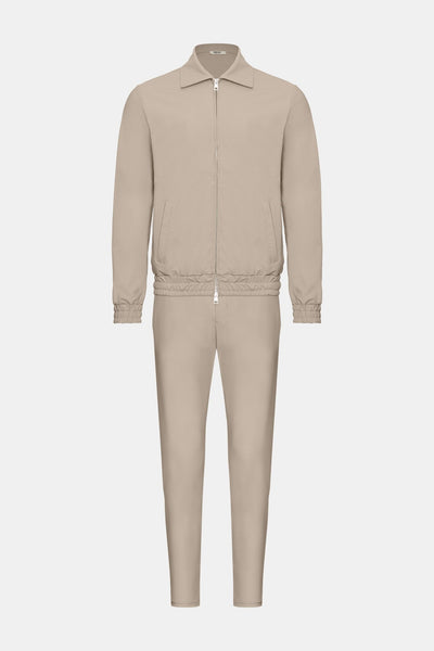 Light Beige Tech Suit