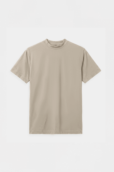 Light Beige Tech T-shirt