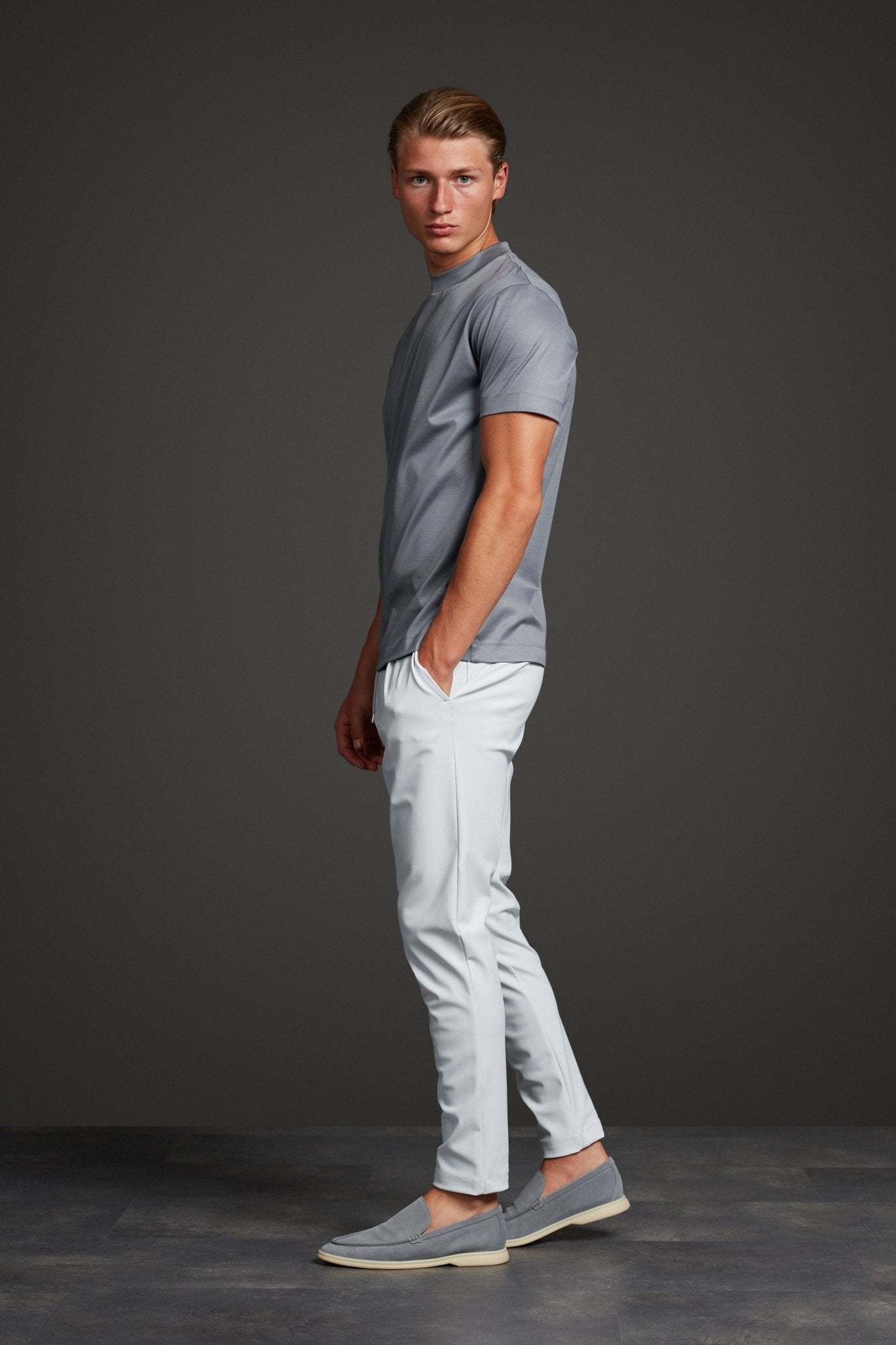 Light Grey T-shirt - DIMANO