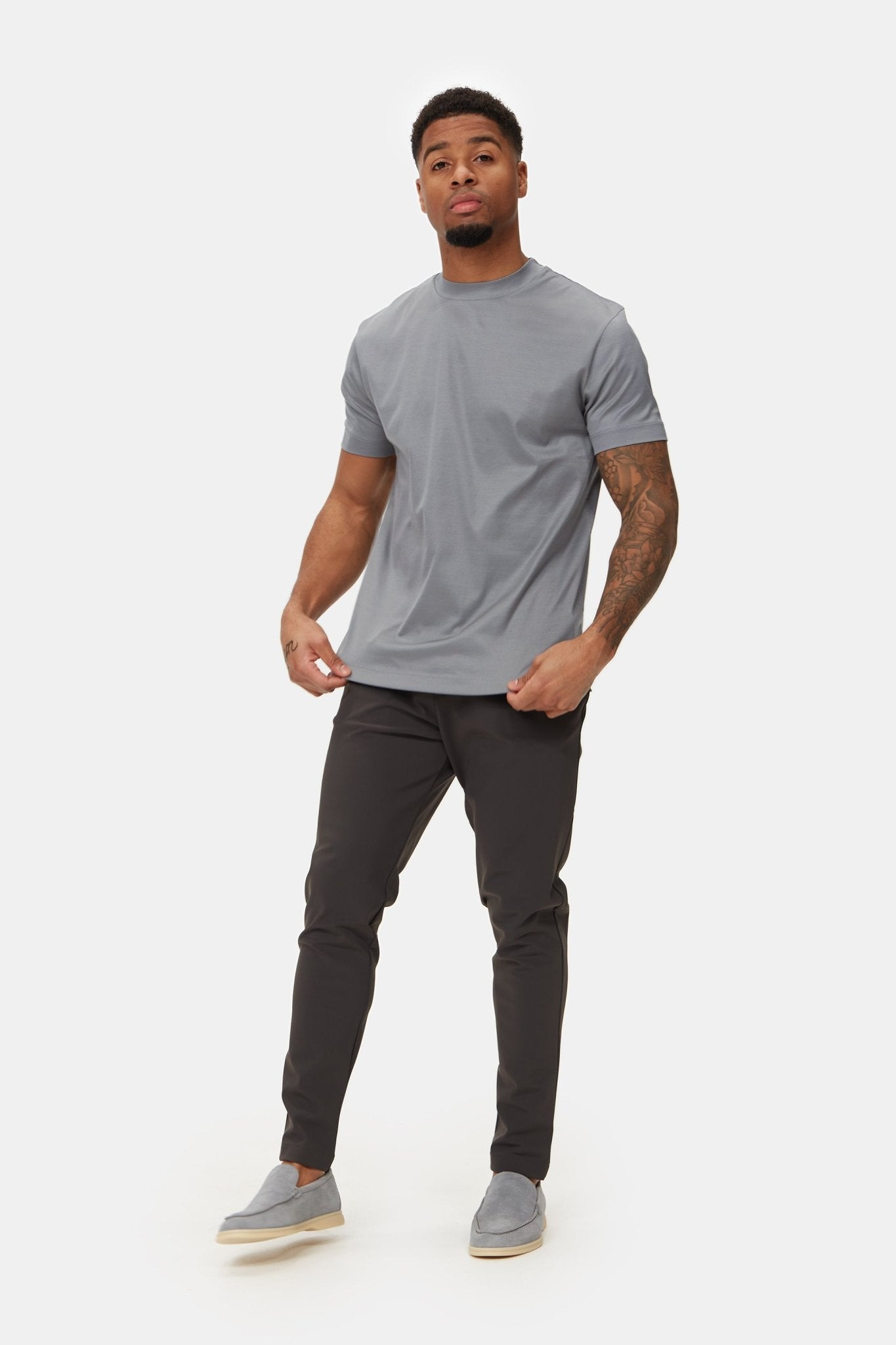 Light Grey T-shirt - DIMANO