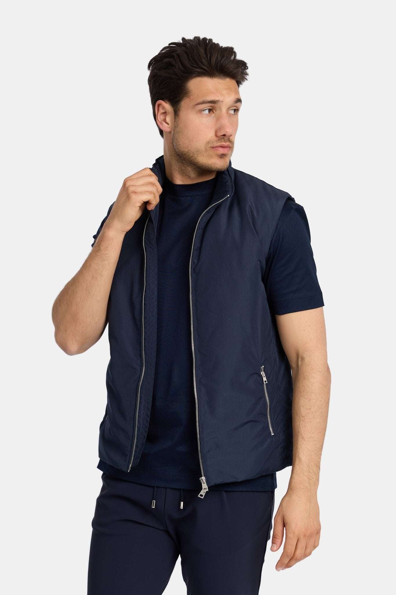 Midnight Blue Bodywarmer - DIMANO