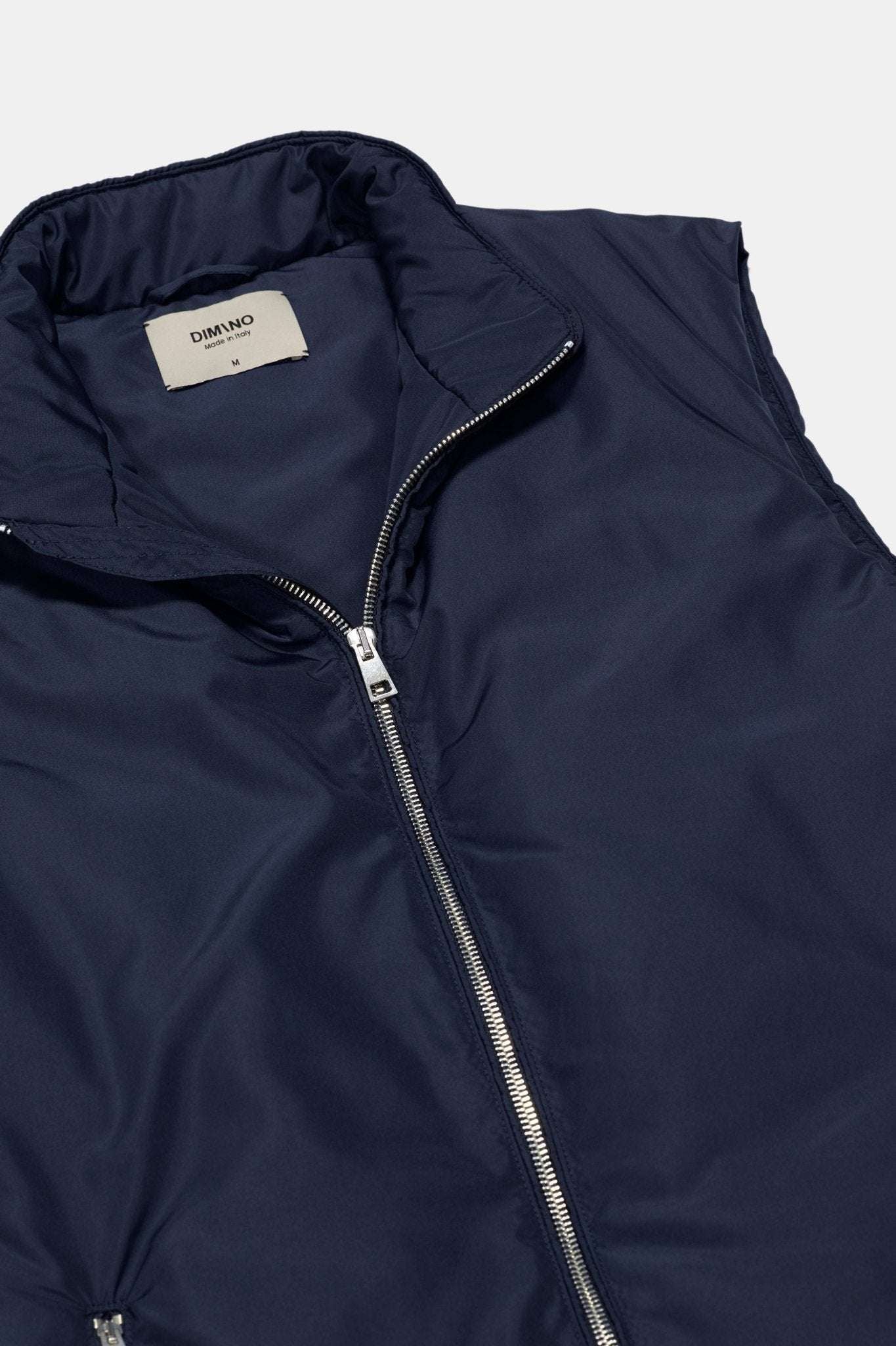 Midnight Blue Bodywarmer - DIMANO
