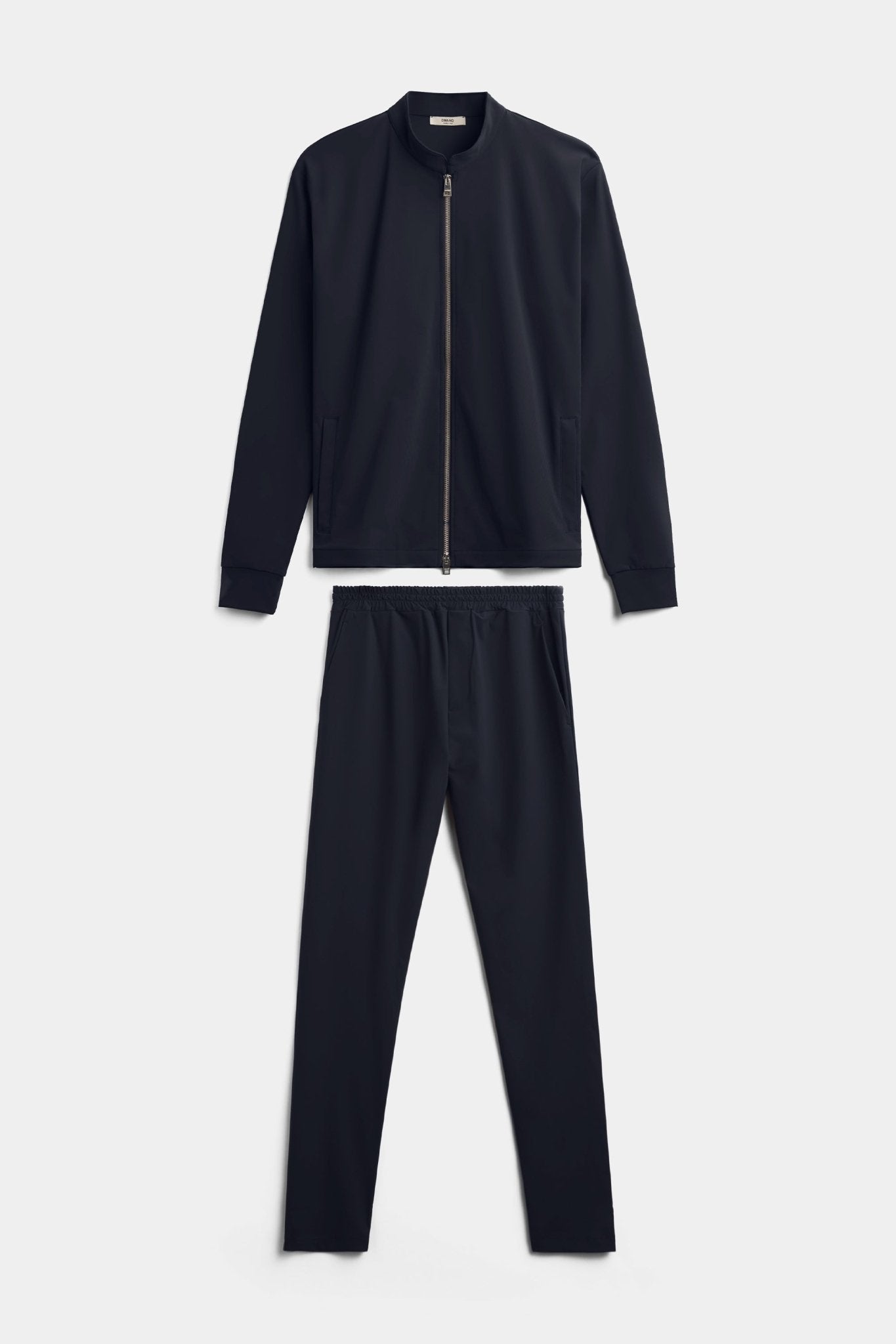 Midnight Blue Dynamic Tech Suit - DIMANO