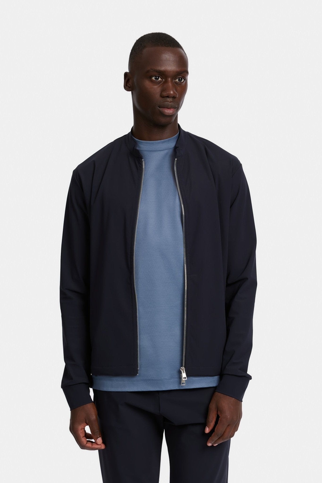 Midnight Blue Dynamic Tech Vest - DIMANO