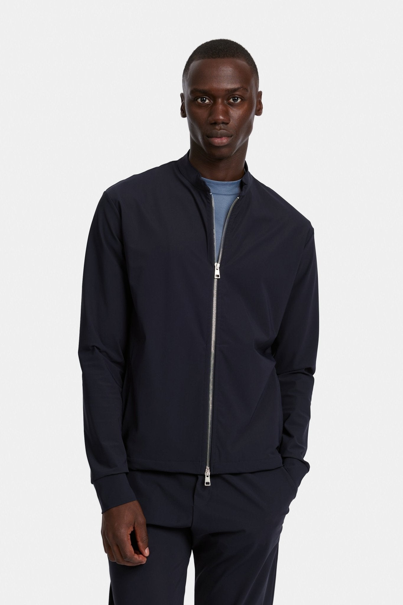 Midnight Blue Dynamic Tech Vest - DIMANO