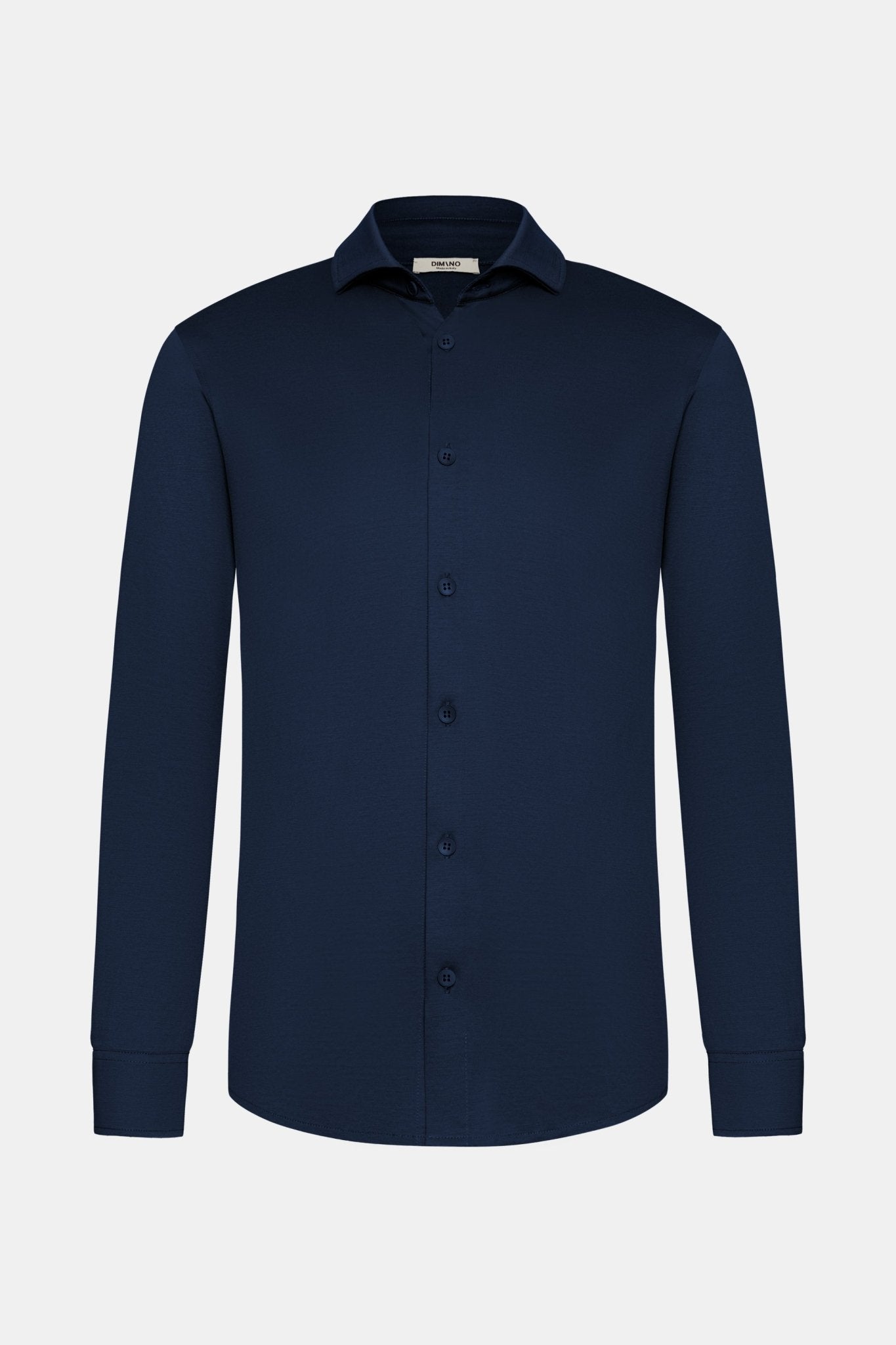 Midnight Blue Formal Shirt - DIMANO