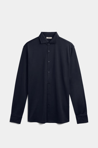 Midnight Blue Formal Shirt