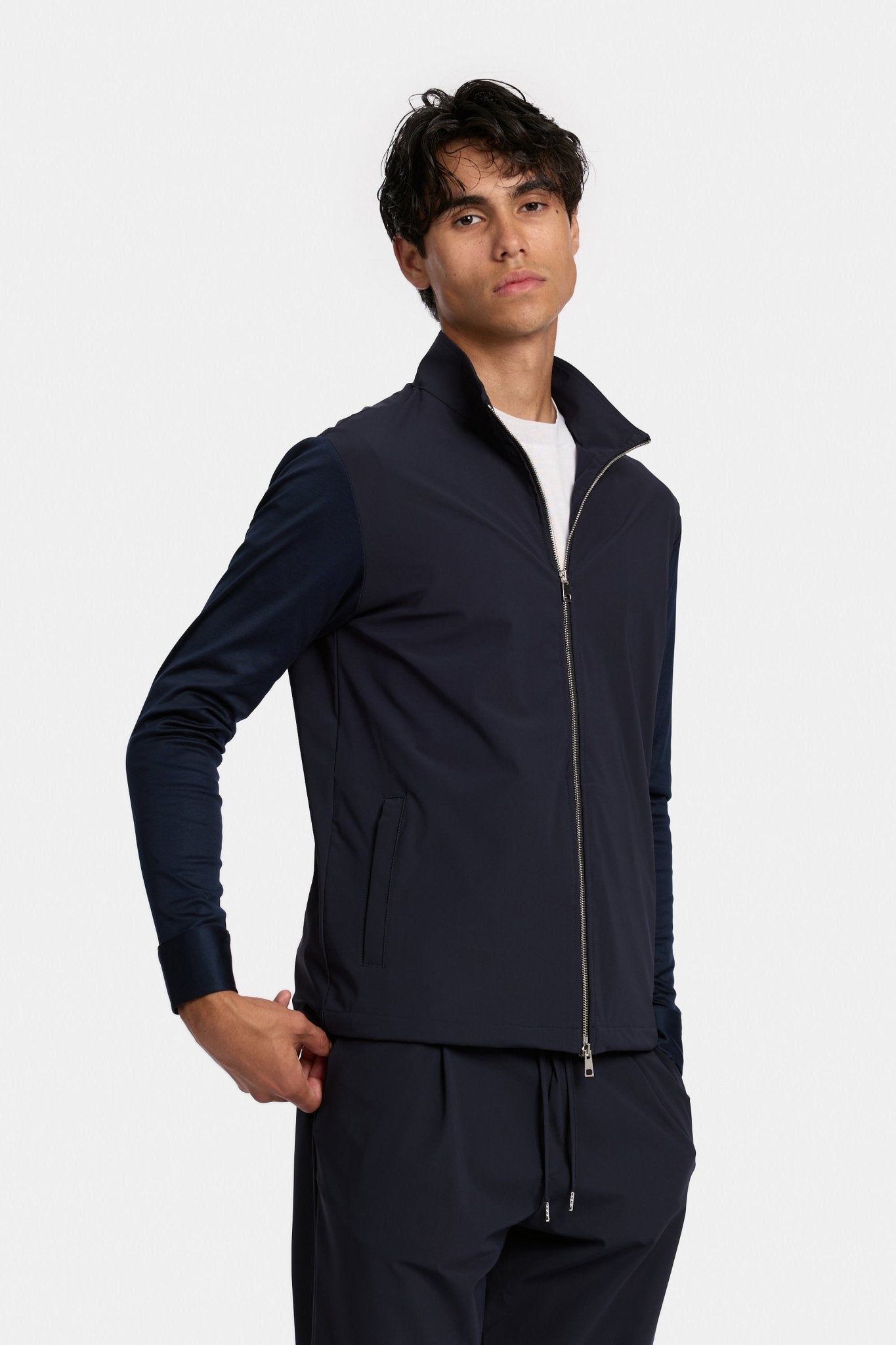 Midnight Blue Fuse Tech Vest - DIMANO