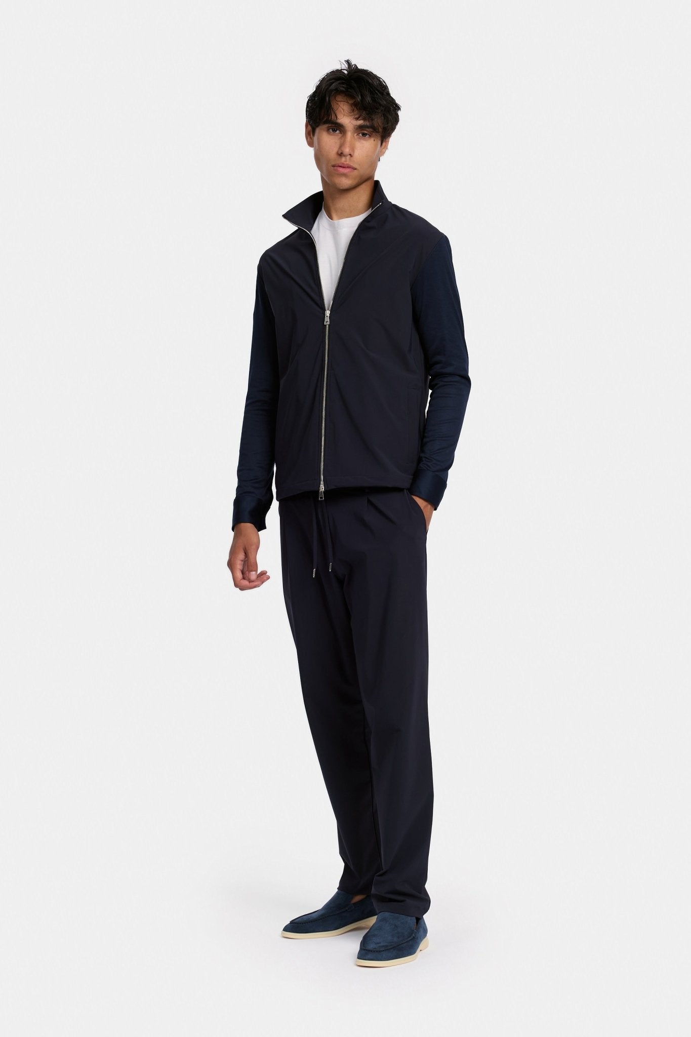 Midnight Blue Fuse Tech Vest - DIMANO