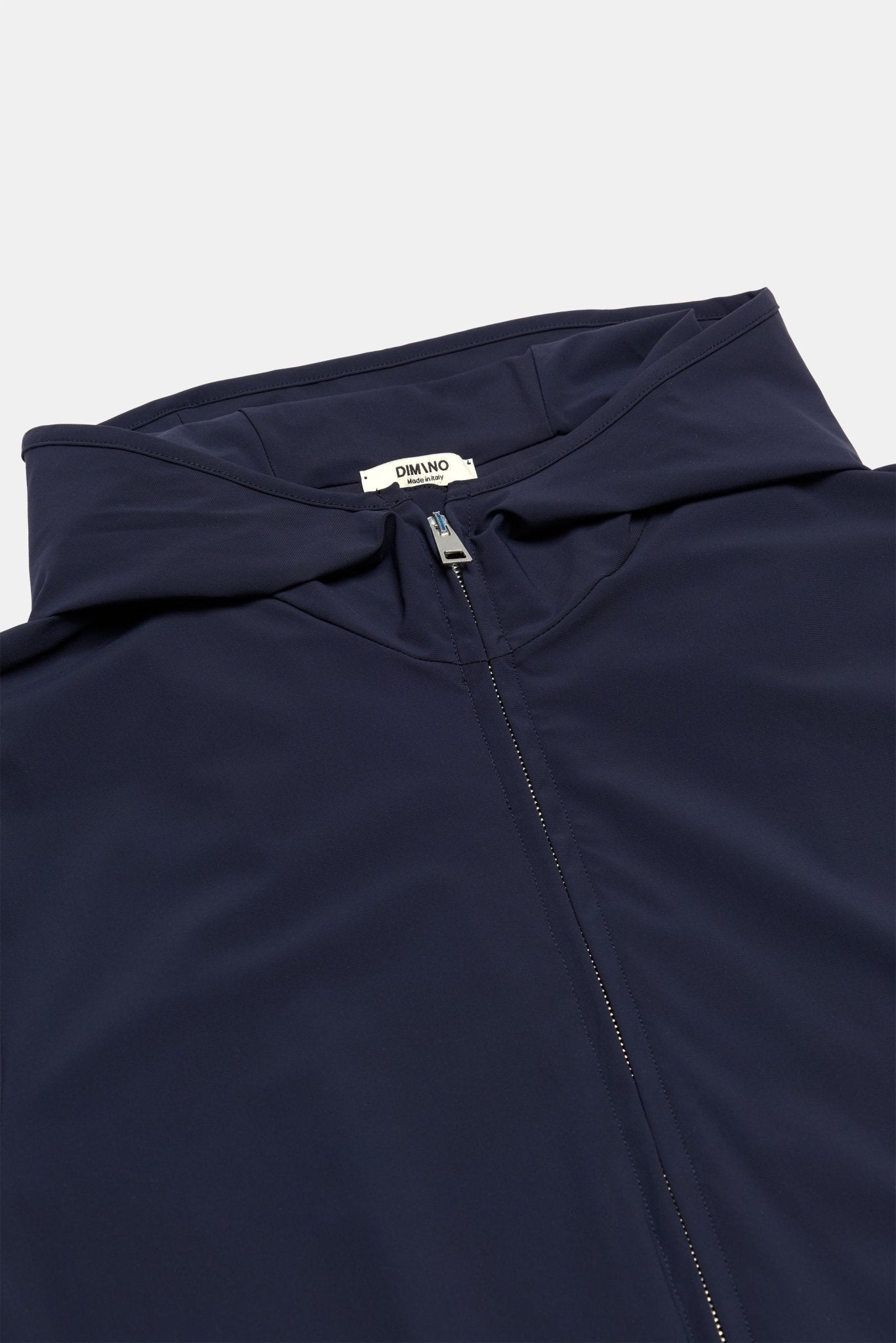 Midnight Blue Hooded Tech Suit - DIMANO