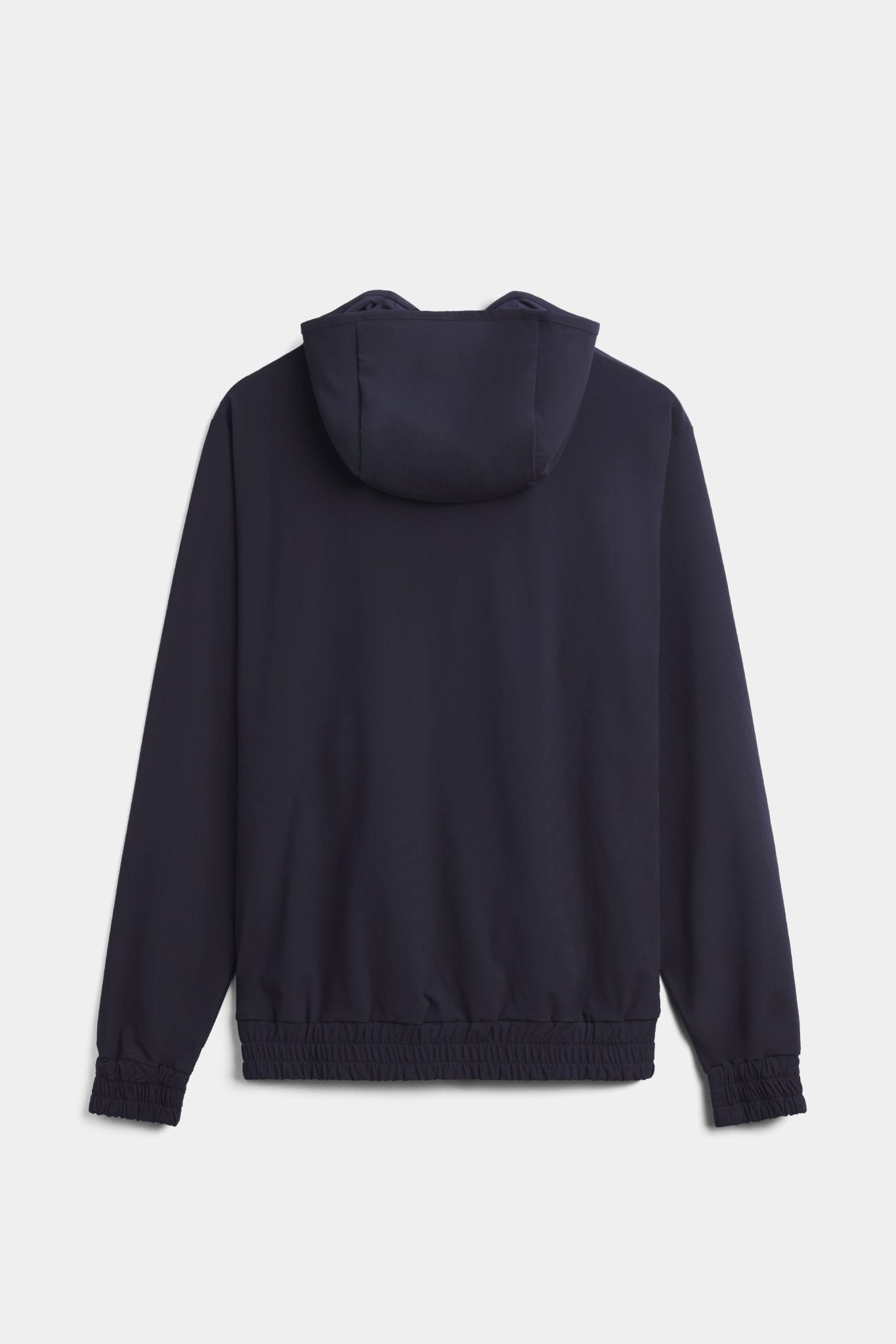 Midnight Blue Hooded Tech Vest - DIMANO