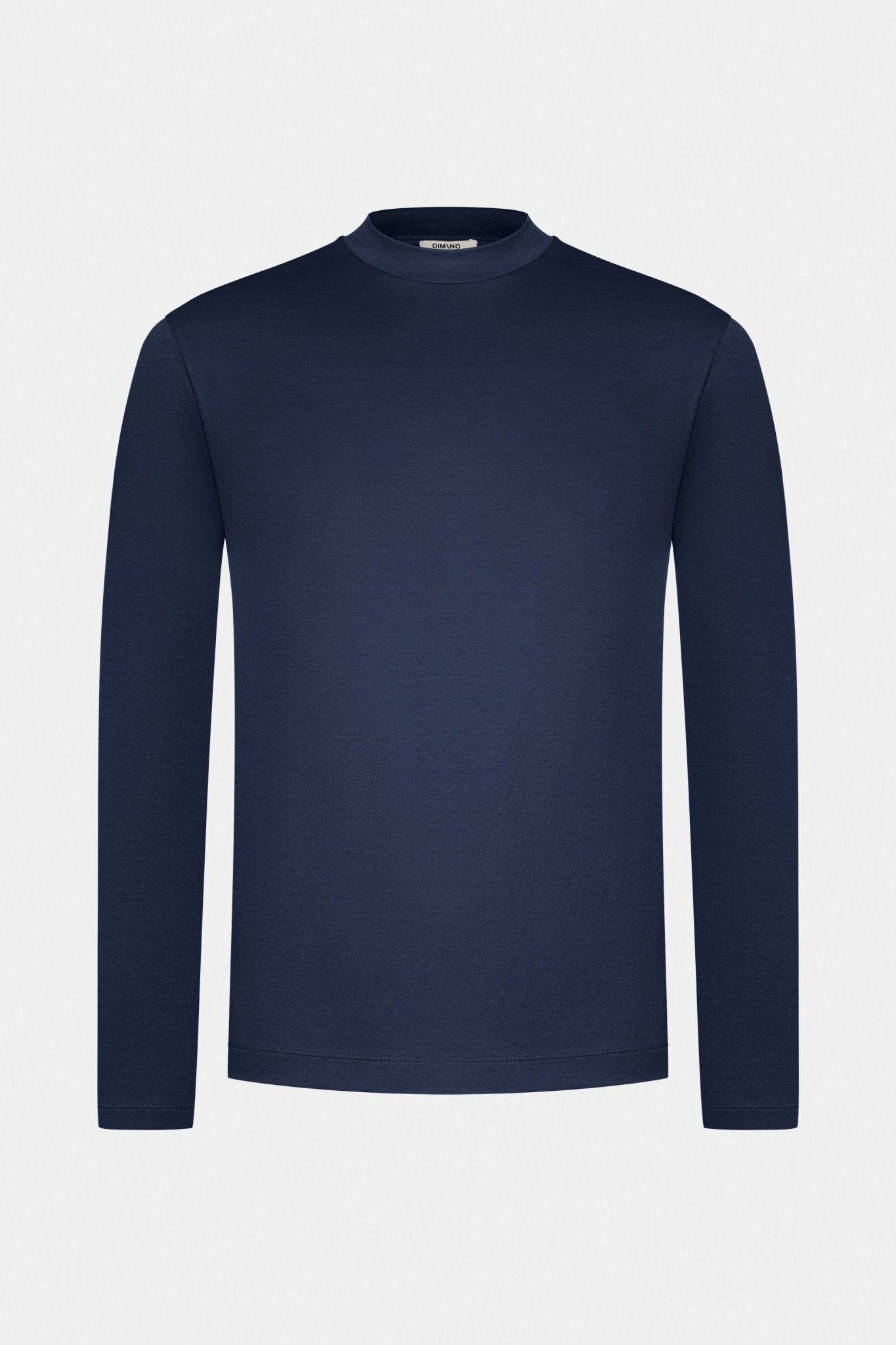 Midnight Blue Longsleeve T-shirt - DIMANO