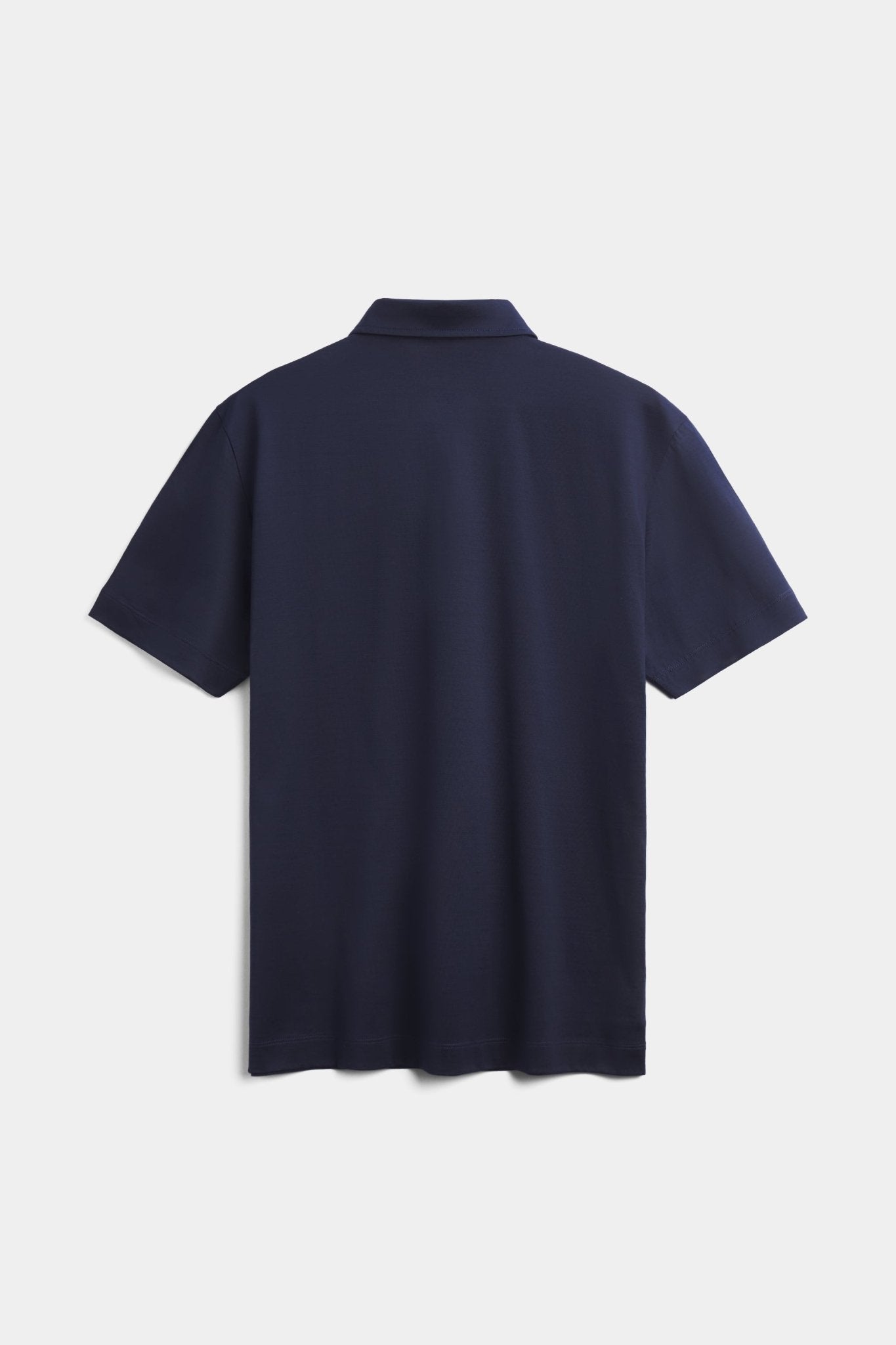 Midnight Blue Polo Shirt - DIMANO