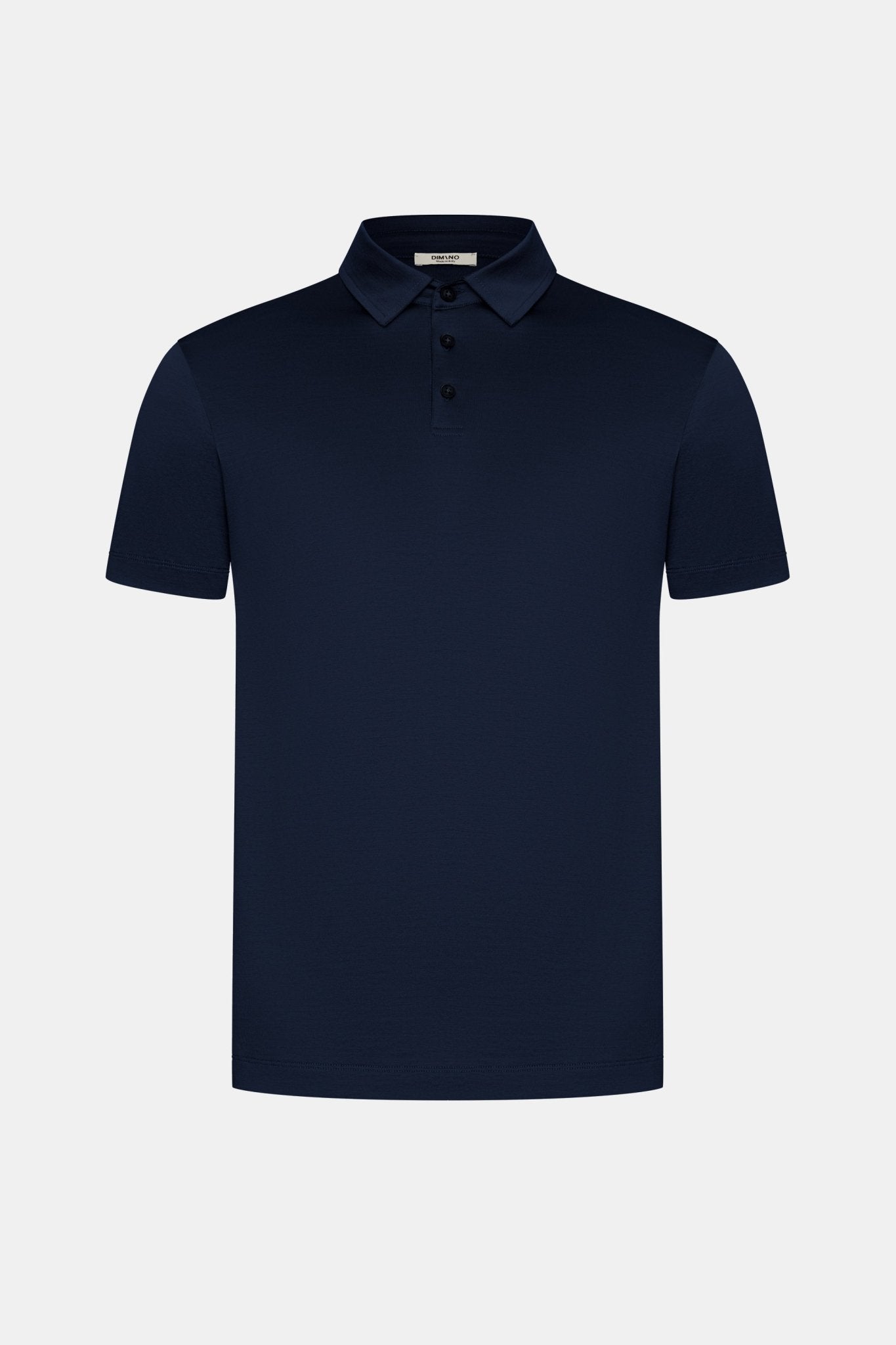 Midnight Blue Polo Shirt - DIMANO