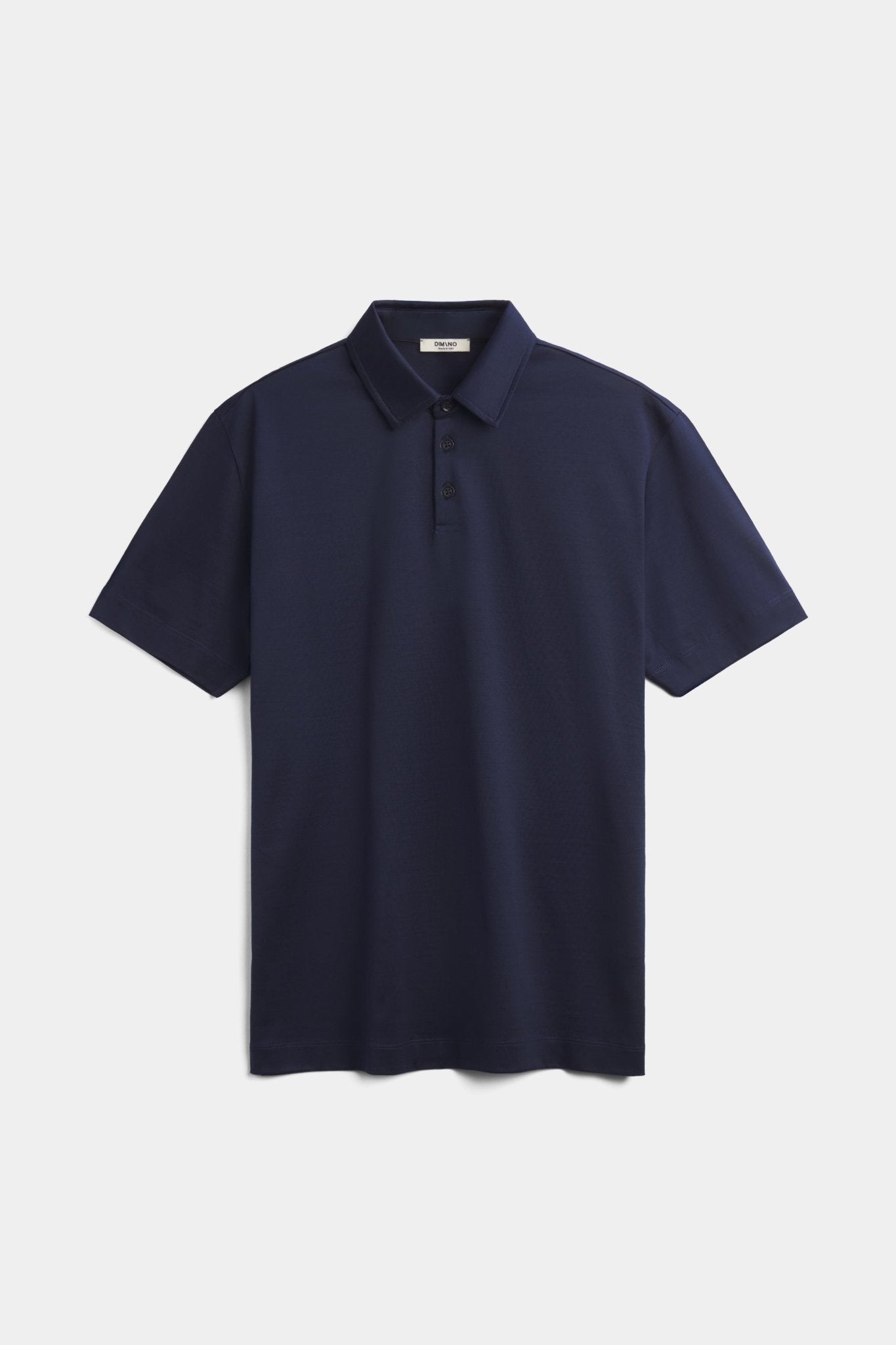 Midnight Blue Polo Shirt - DIMANO