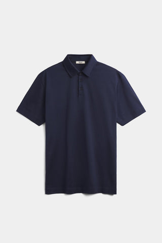 Midnight Blue Polo Shirt