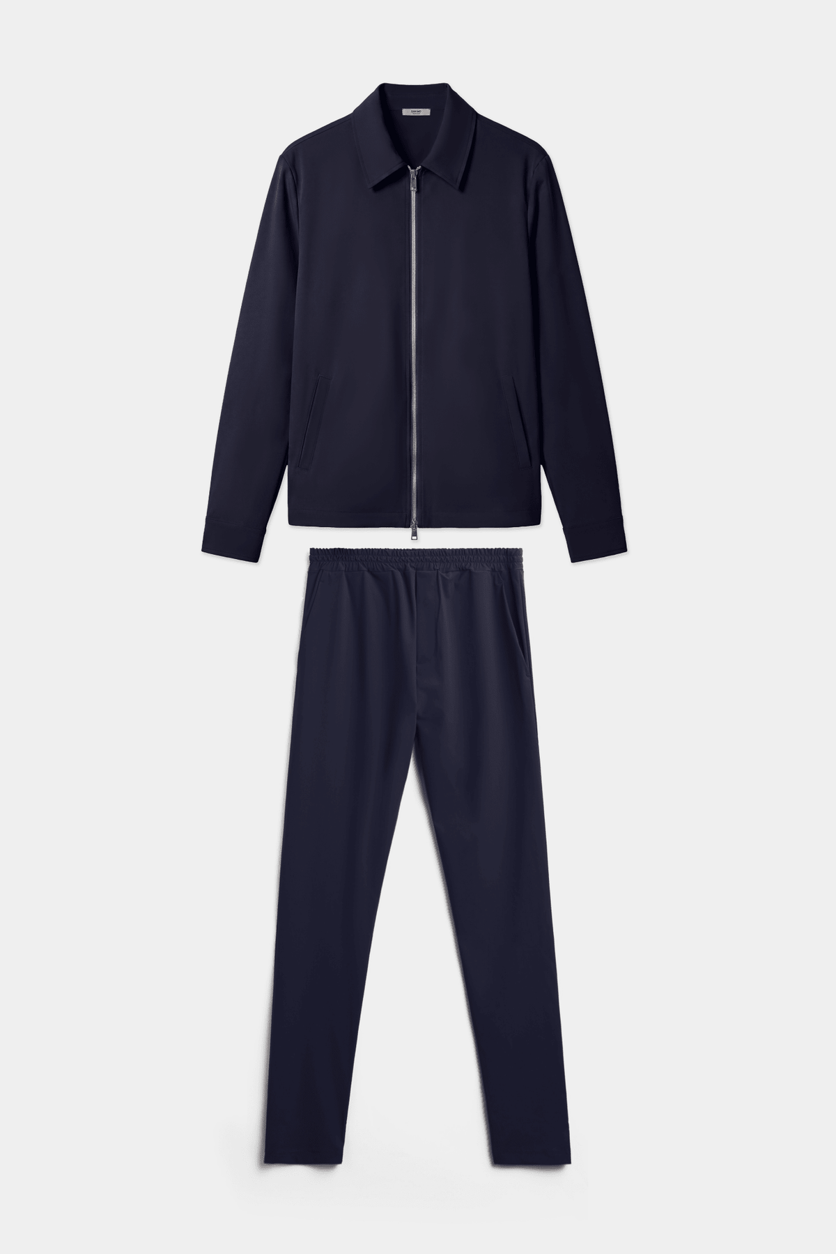 Midnight Blue Signature Tech Suit - DIMANO