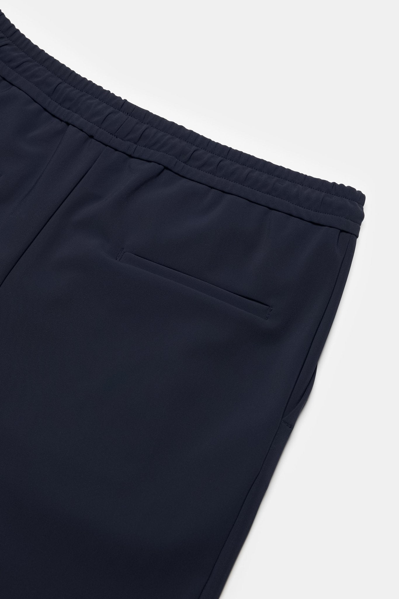 Midnight Blue Smart Pants - DIMANO