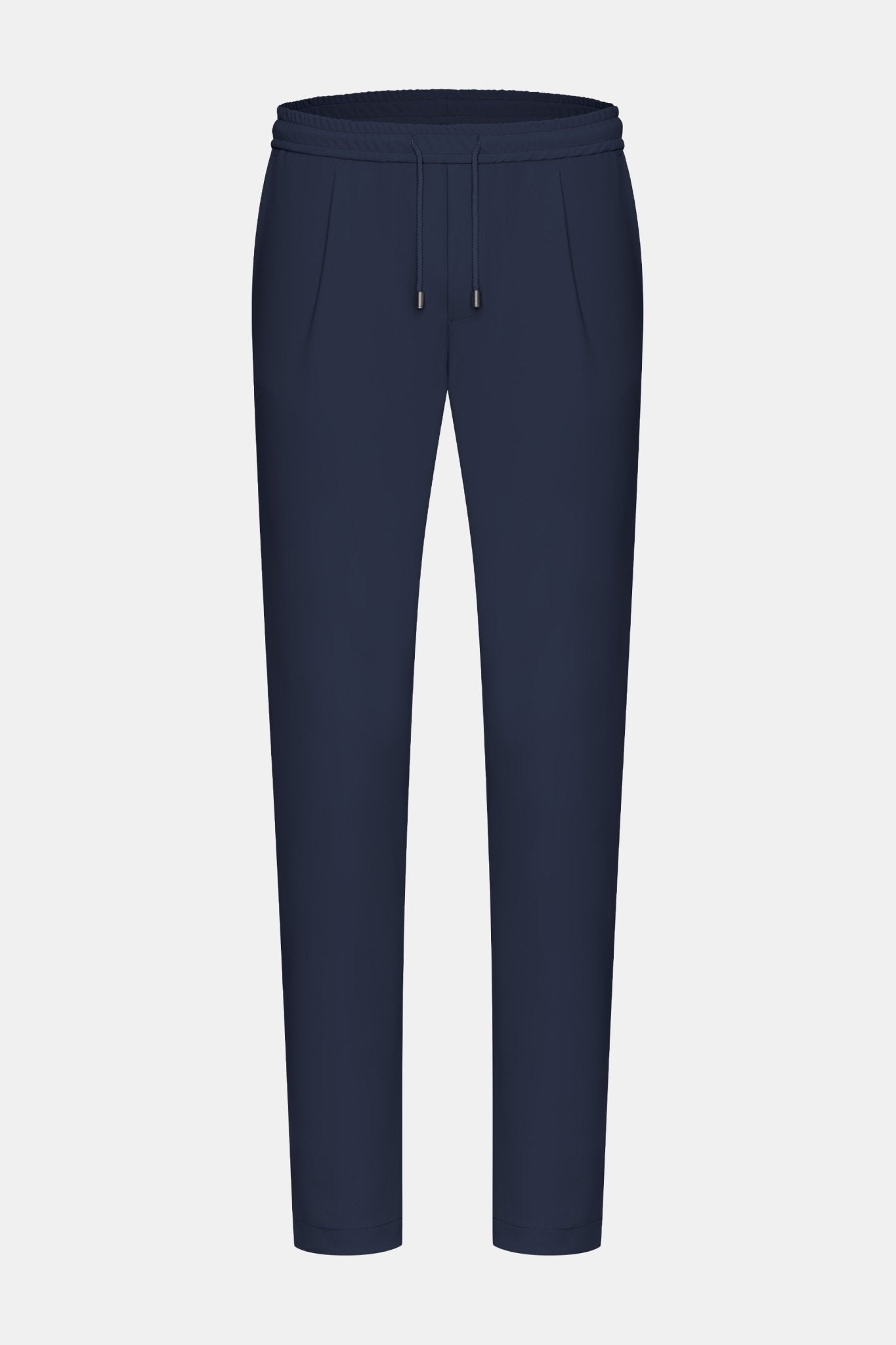 Midnight Blue Smart Pants - DIMANO