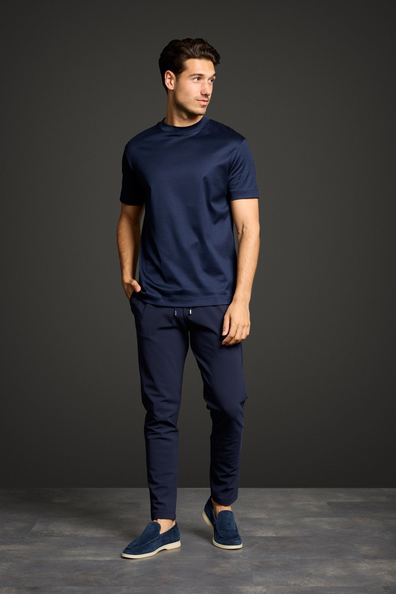 Midnight Blue T-shirt - DIMANO