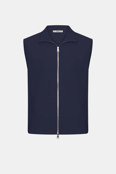 Midnight Blue Tech Gilet
