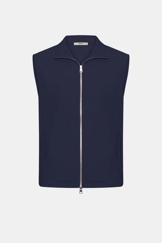 Midnight Blue Tech Gilet