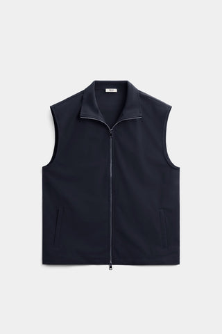 Midnight Blue Tech Gilet