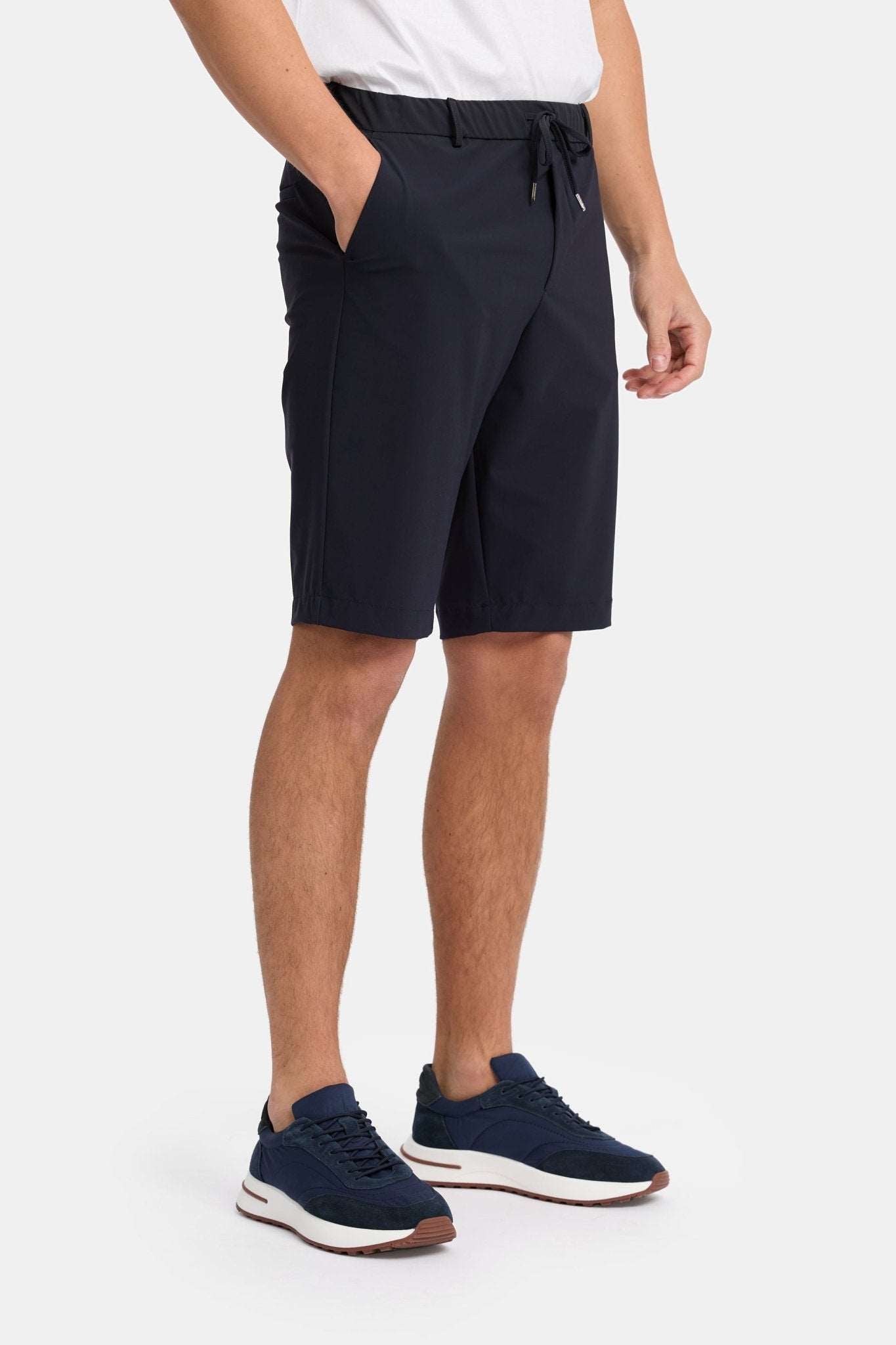 Midnight Blue Tech Shorts - DIMANO