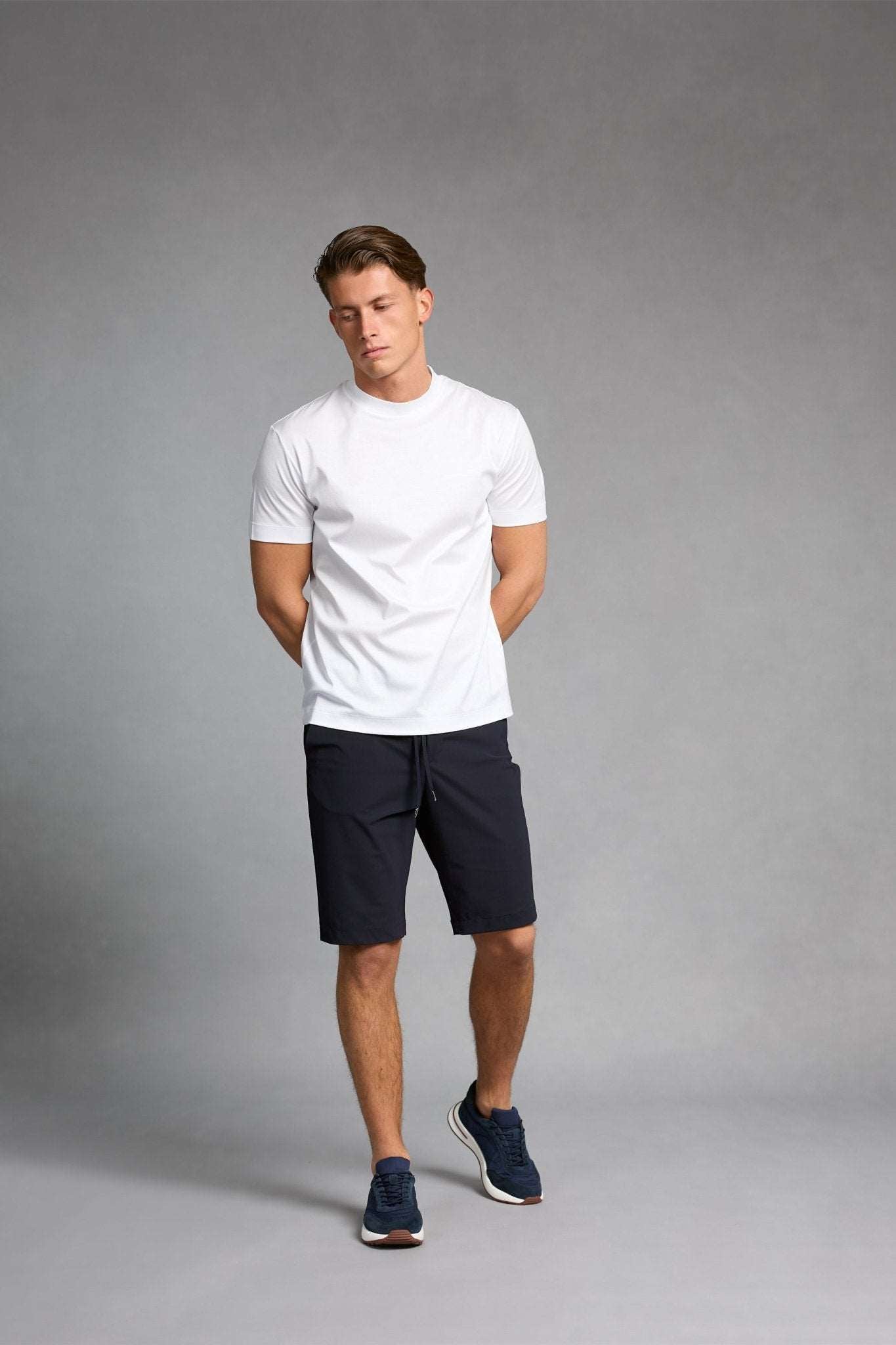 Midnight Blue Tech Shorts - DIMANO