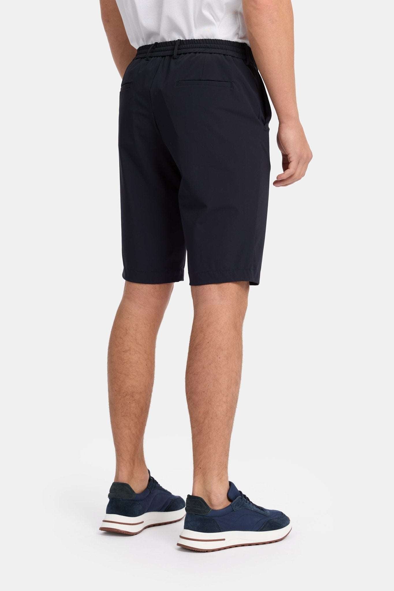 Midnight Blue Tech Shorts - DIMANO