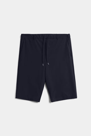 Midnight Blue Tech Shorts