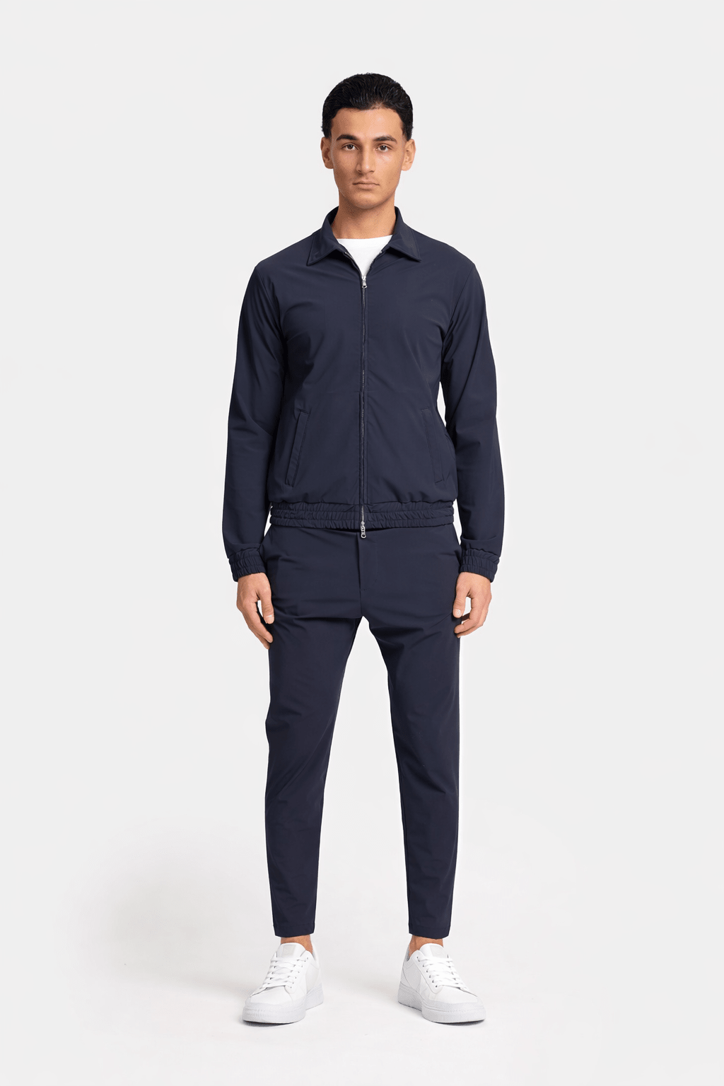 Midnight Blue Tech Suit - DIMANO
