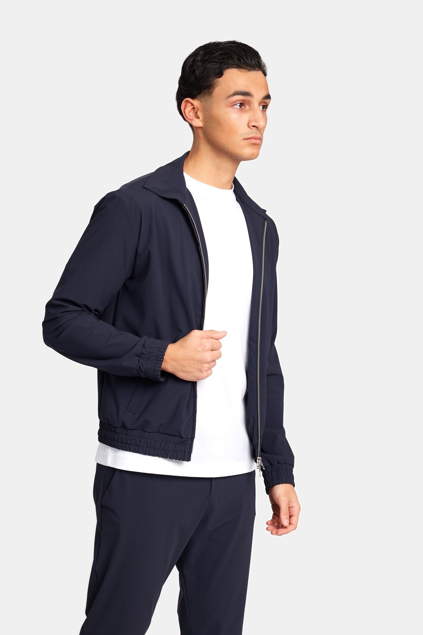 Midnight Blue Tech Suit - DIMANO