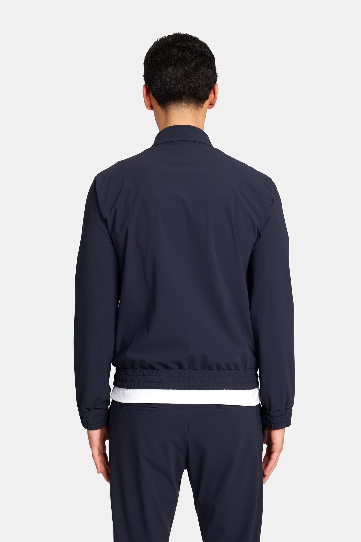 Midnight Blue Tech Suit - DIMANO