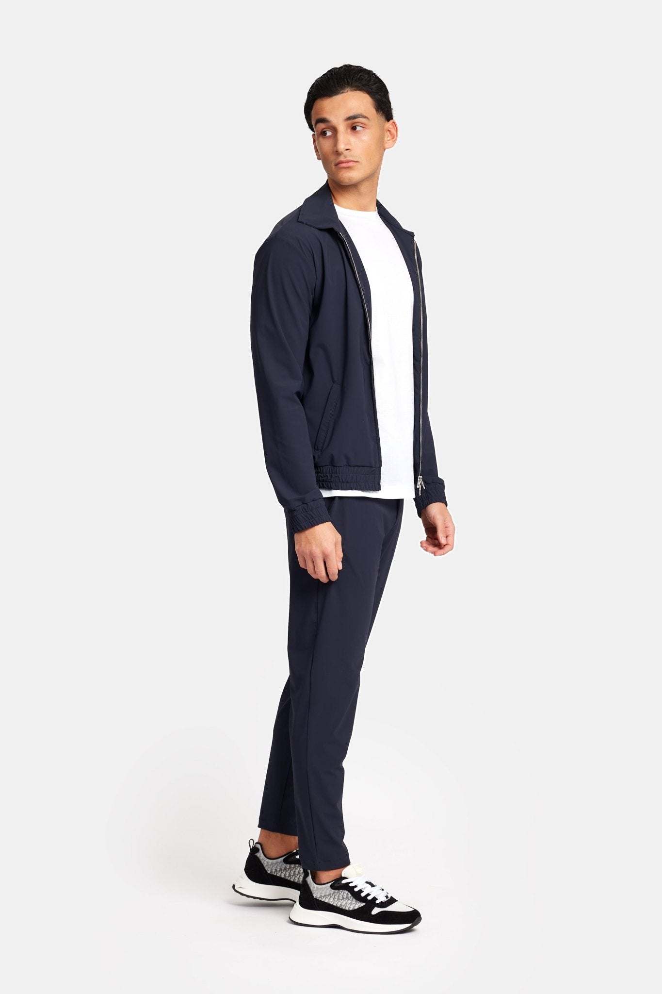 Midnight Blue Tech Suit - DIMANO