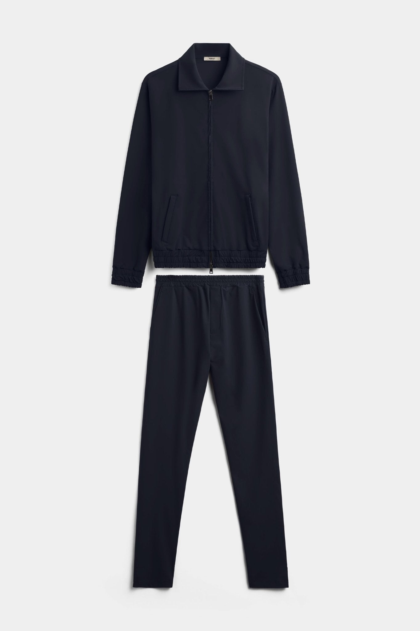 Midnight Blue Tech Suit - DIMANO