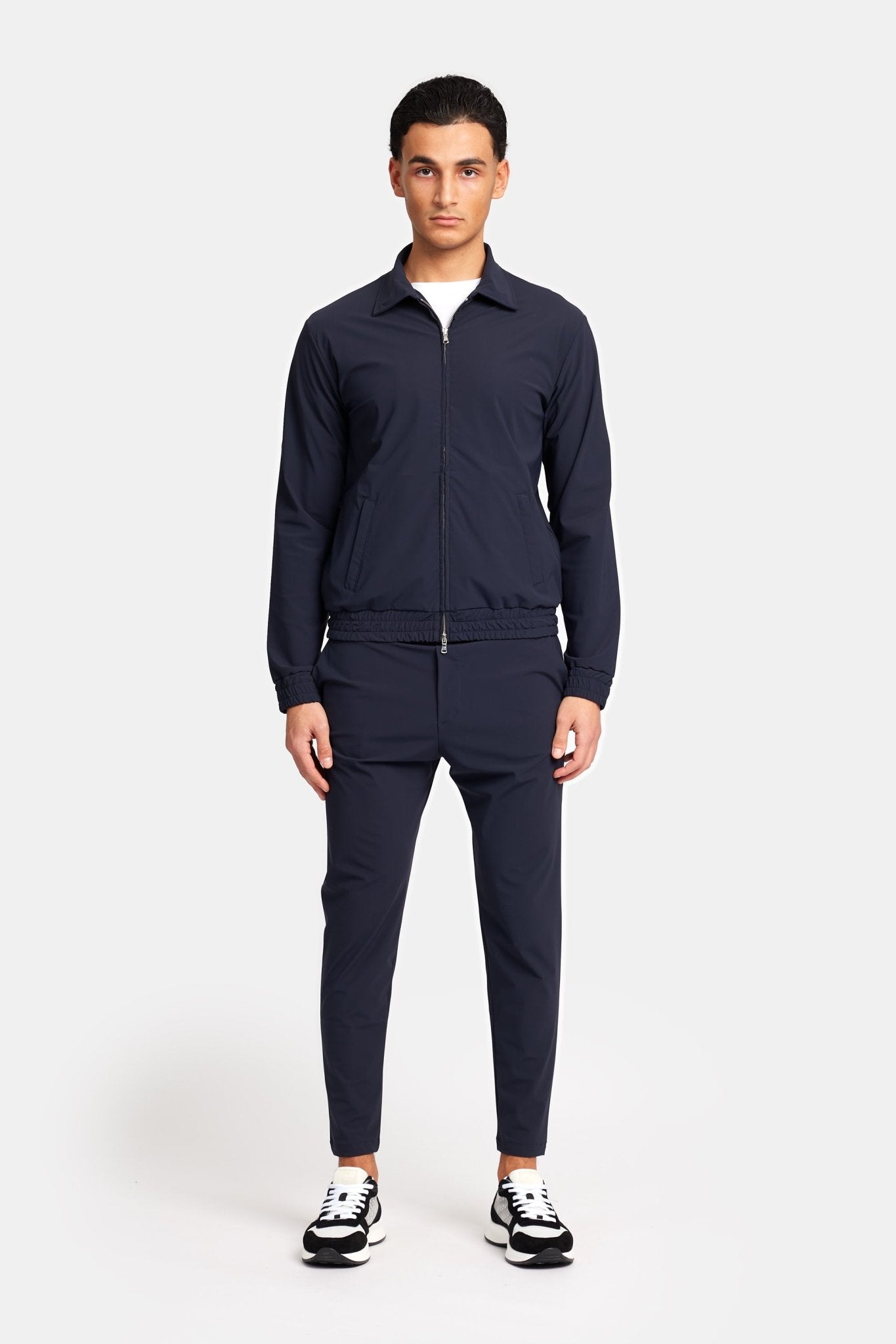 Midnight Blue Tech Suit - DIMANO