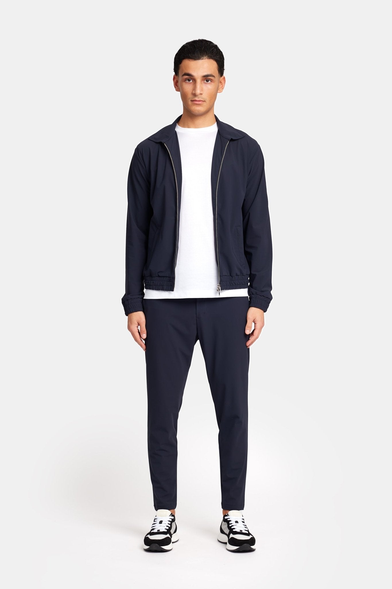 Midnight Blue Tech Suit - DIMANO