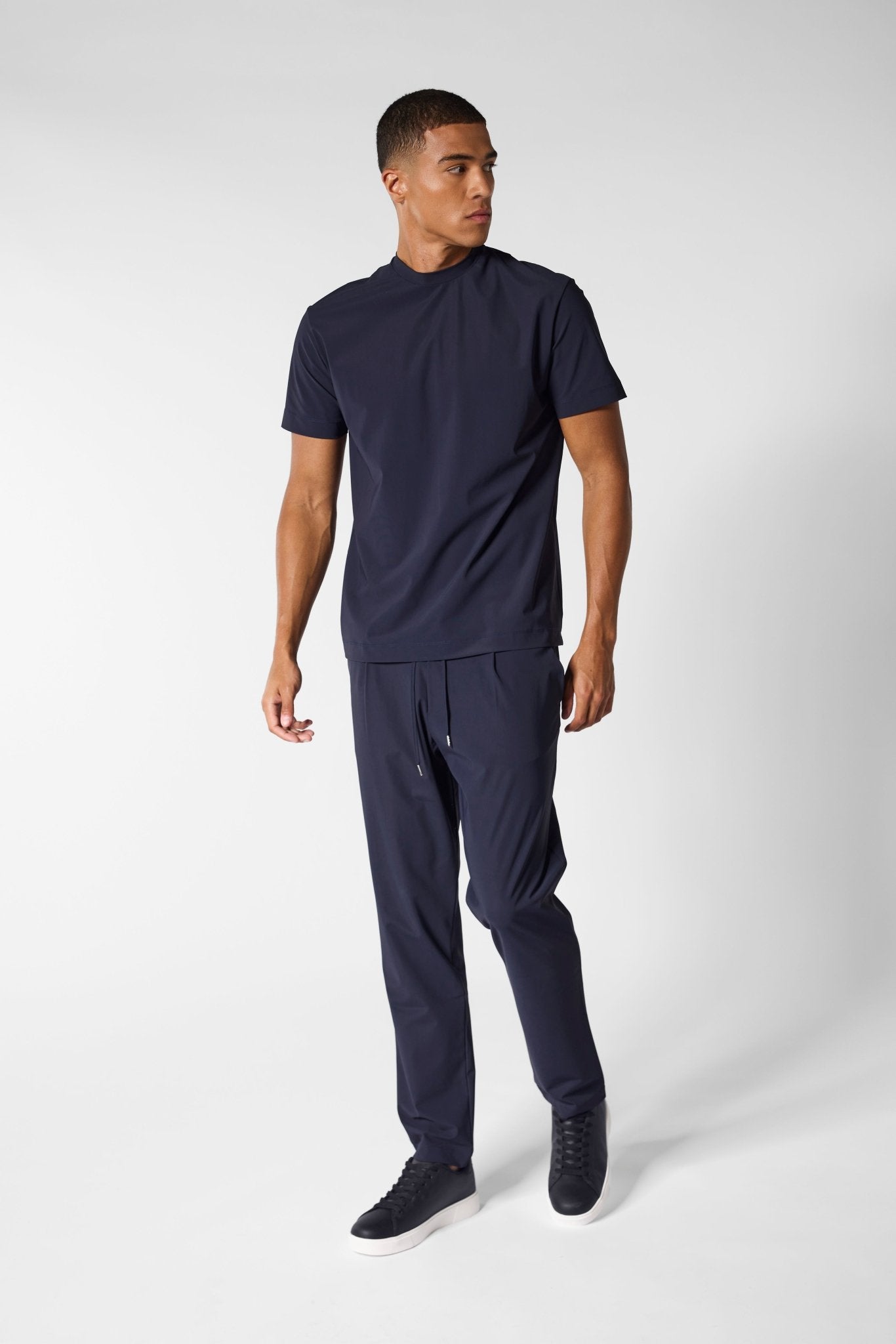 Midnight Blue Tech T-shirt - DIMANO