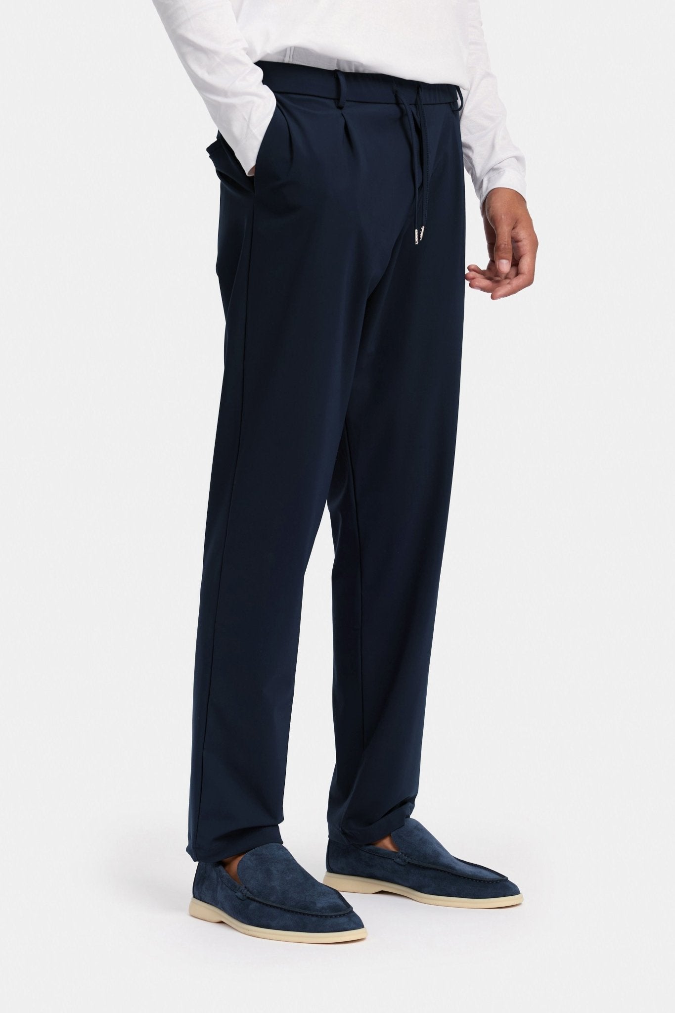 Midnight Blue Urban Tech Pants - DIMANO