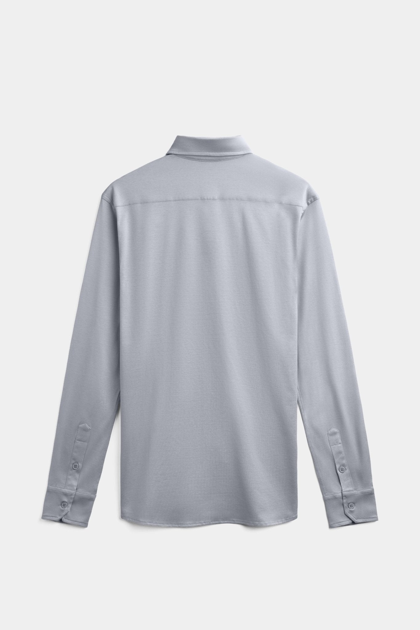 Mist Grey Formal Shirt - DIMANO