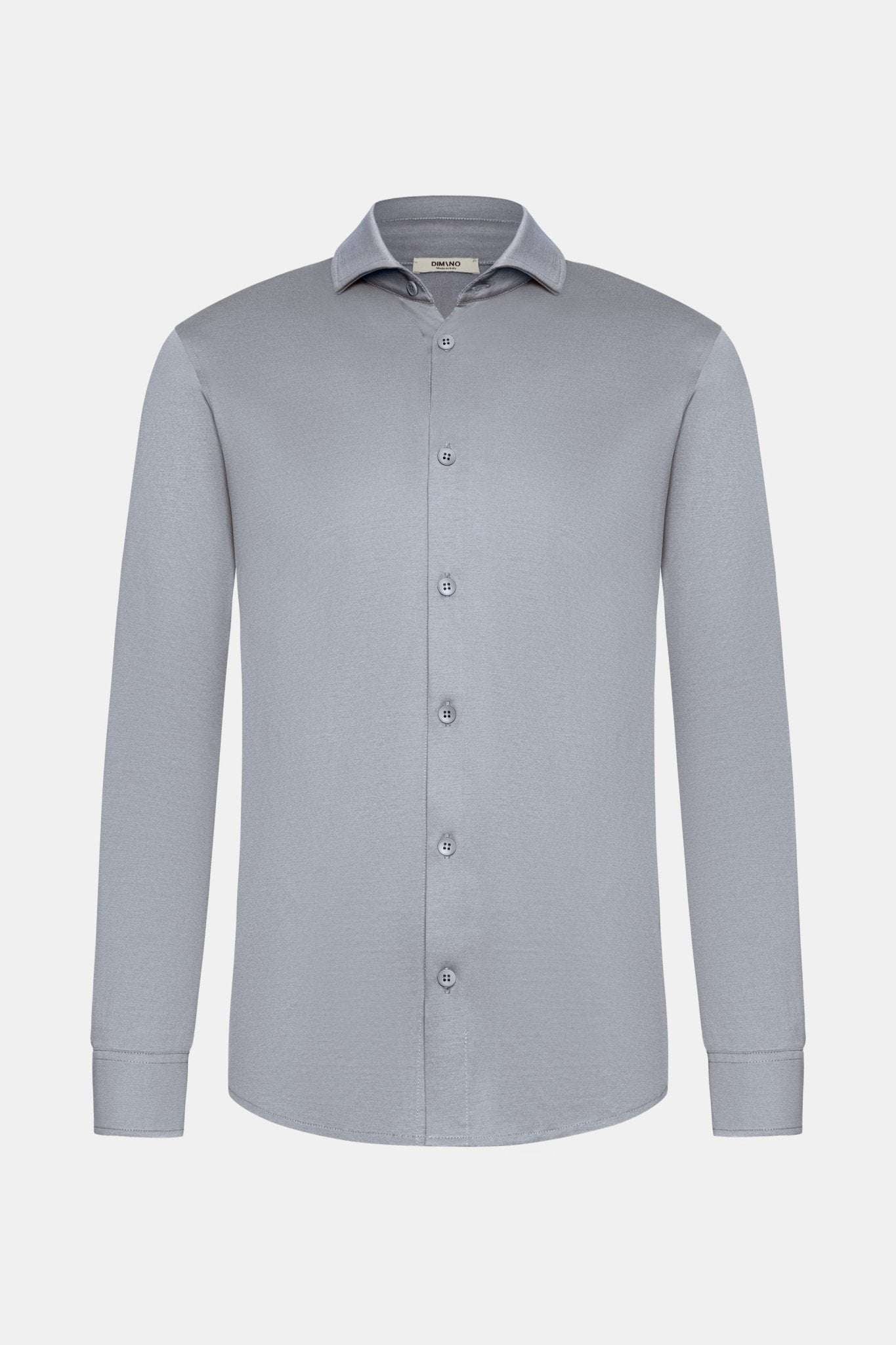 Mist Grey Formal Shirt - DIMANO