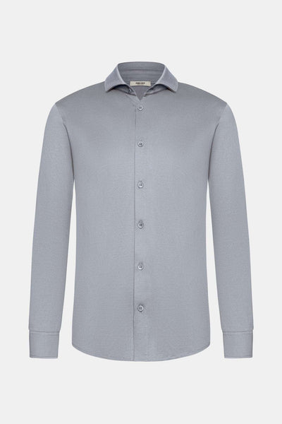 Mist Grey Formal Shirt